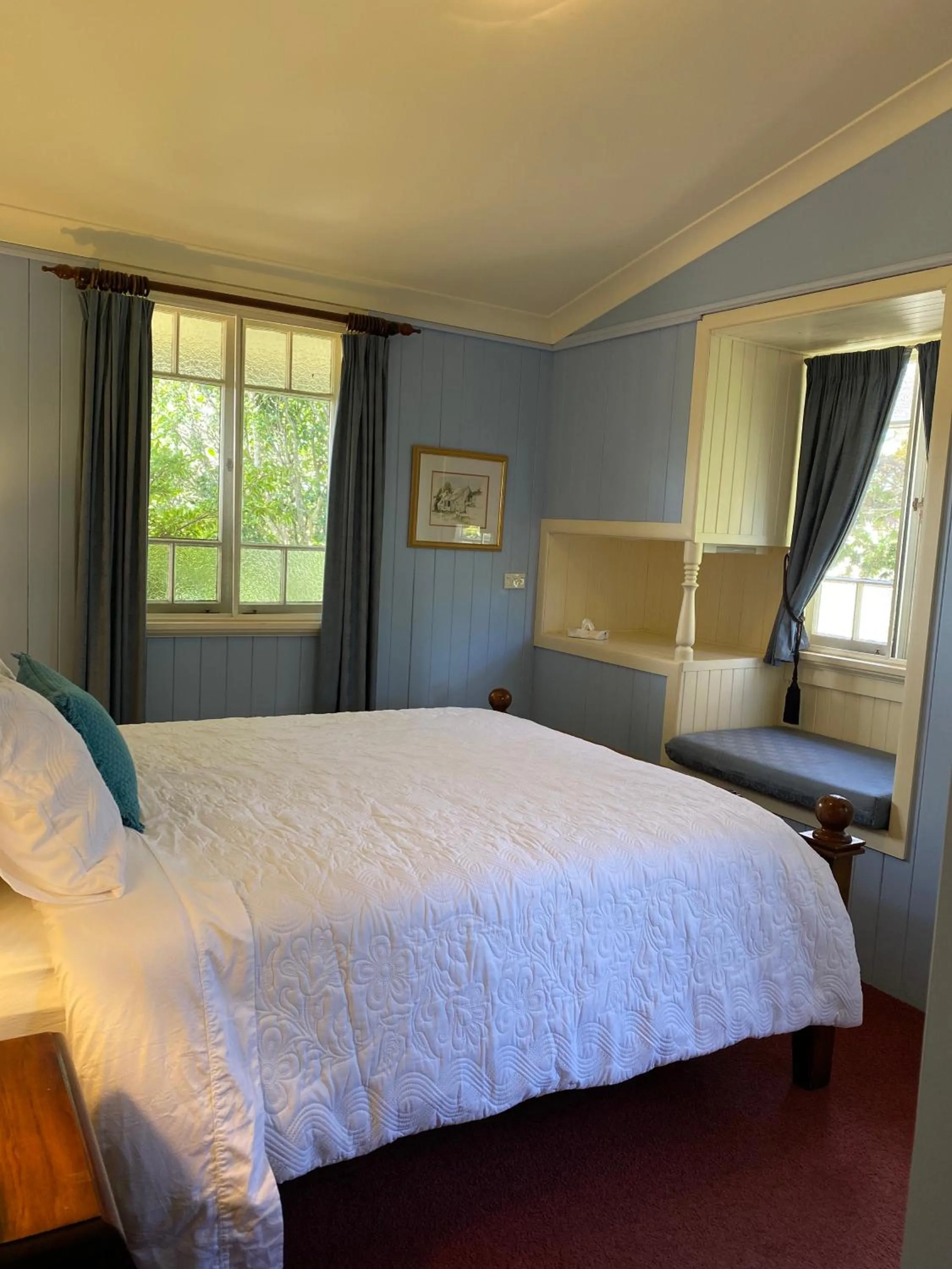 Bedroom in Big Fella Wines & Farmstay