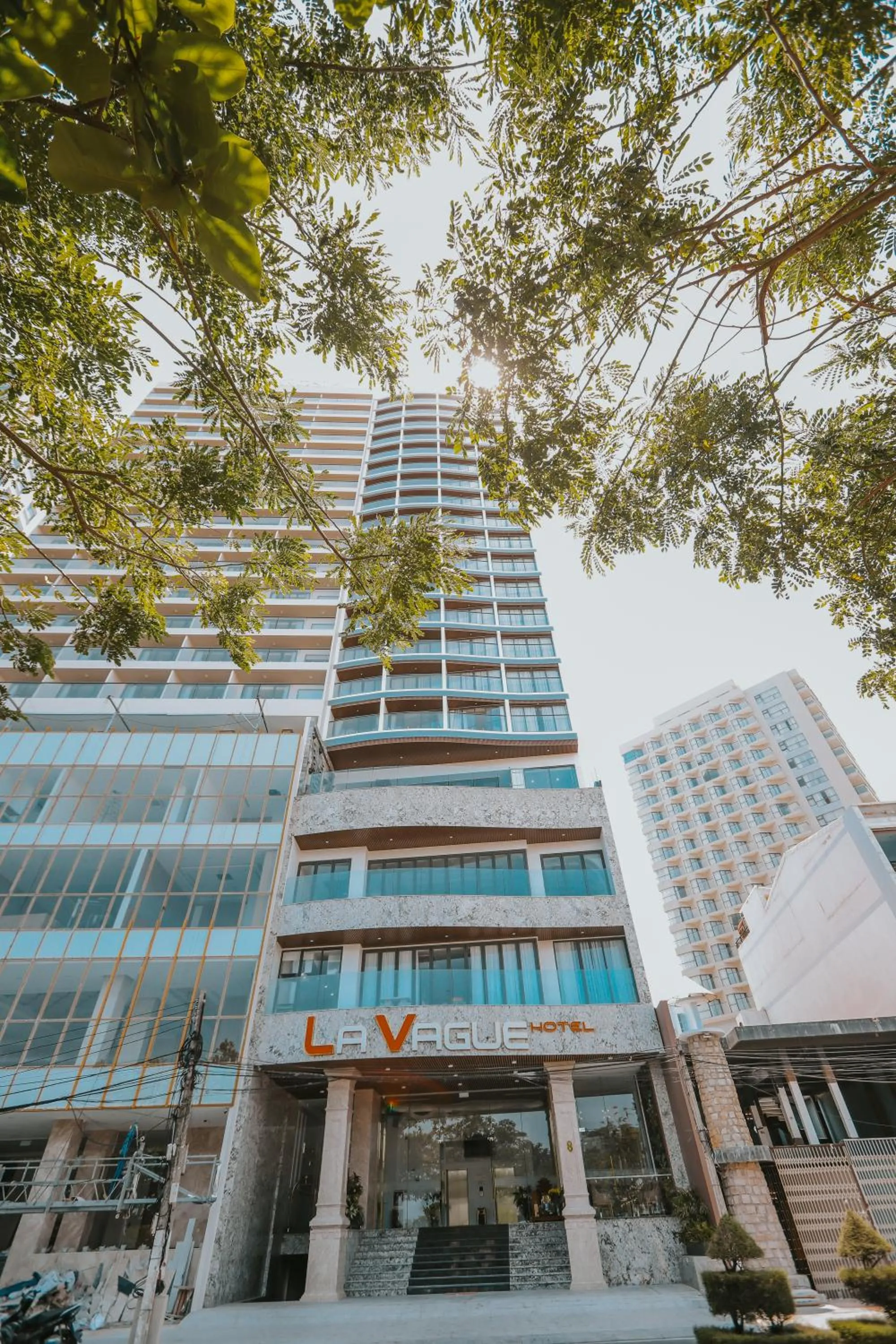 Property building in La Vague Hotel