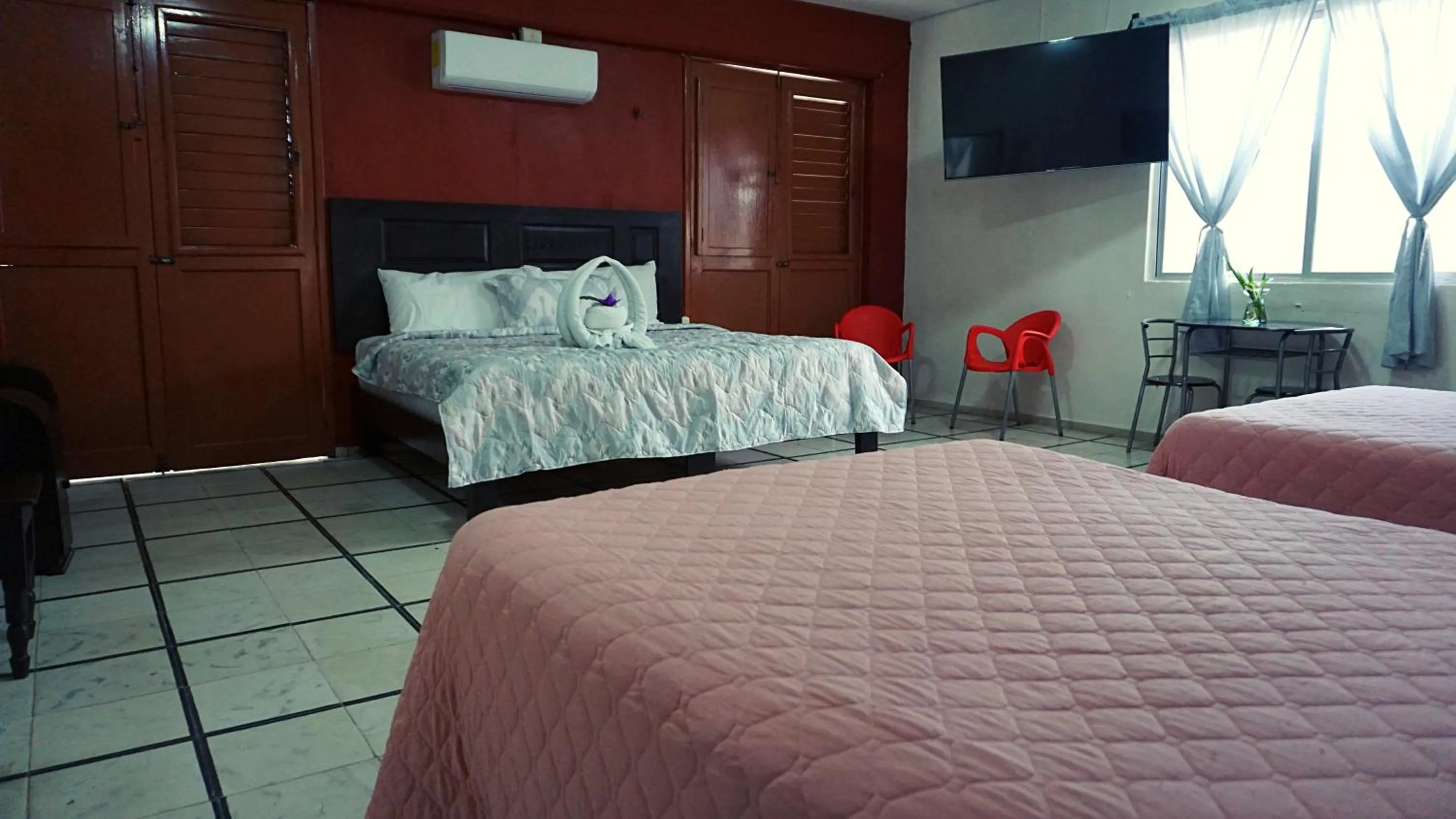 Bed in Hotel Murallas 231