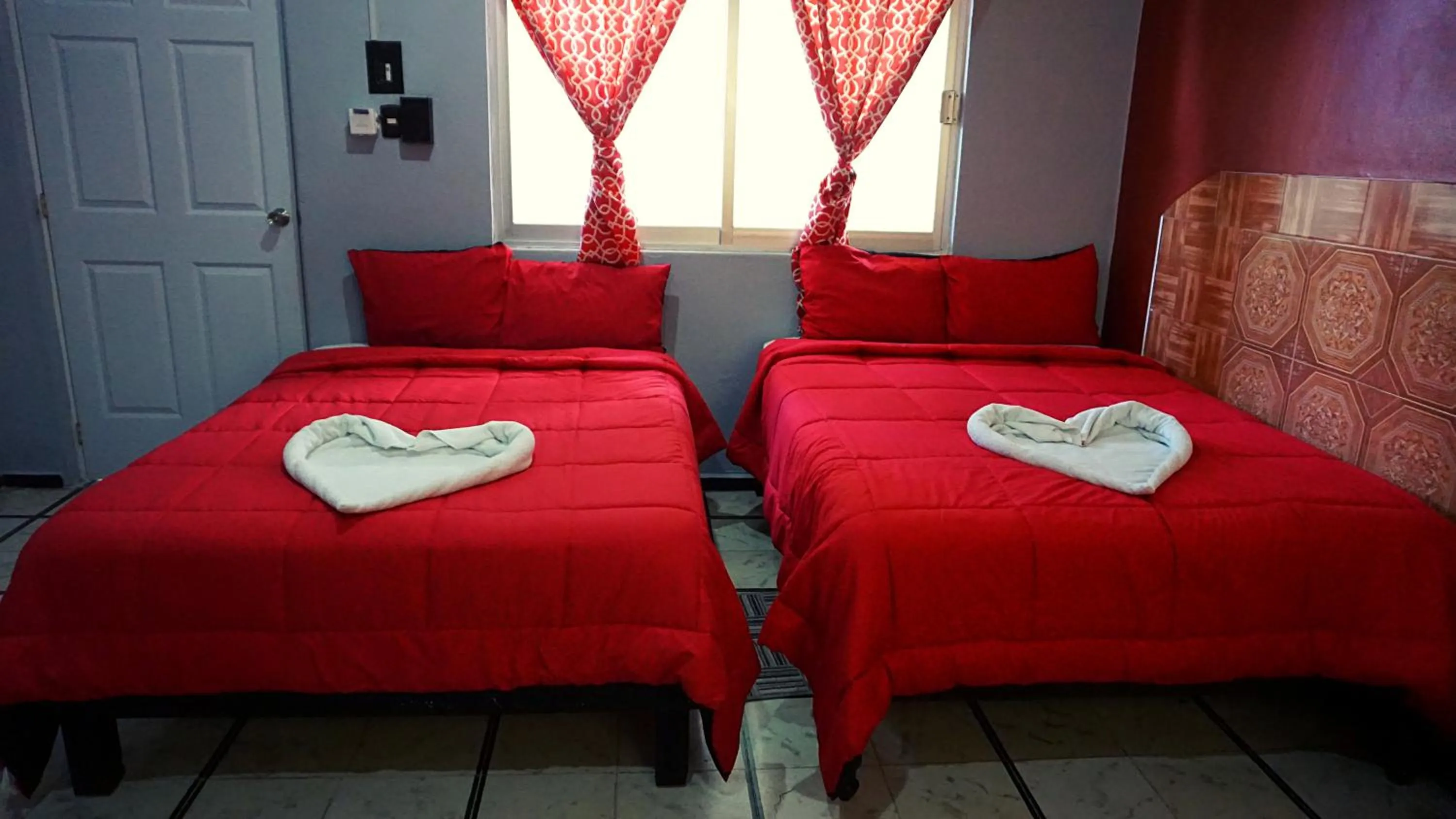 Bed in Hotel Murallas 231