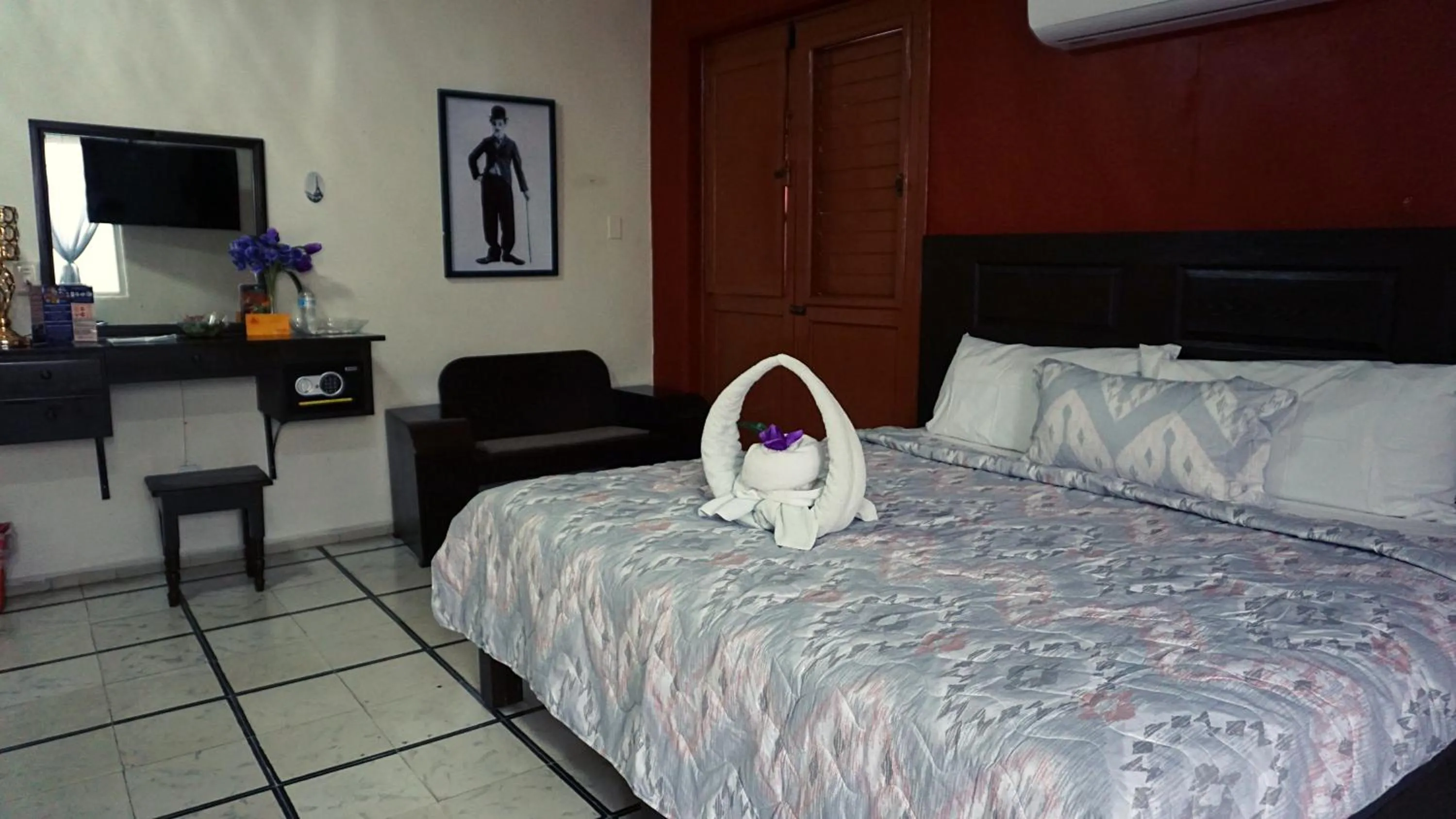 Bed in Hotel Murallas 231