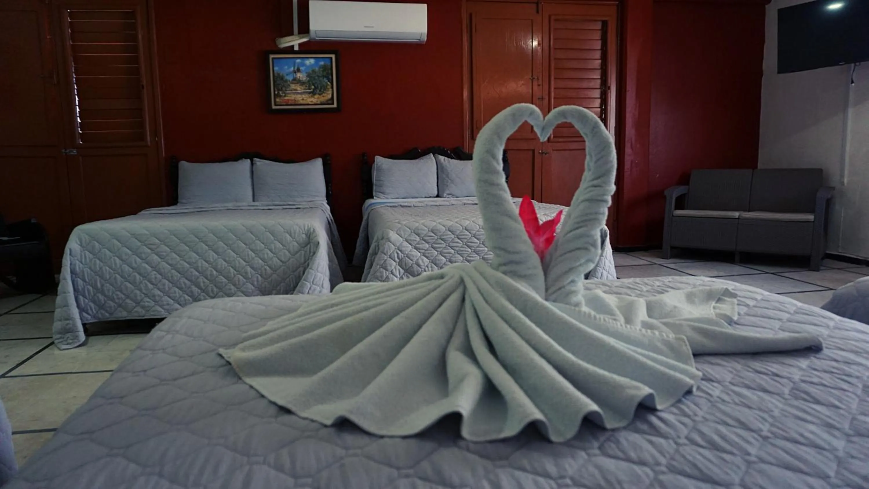 Bed in Hotel Murallas 231