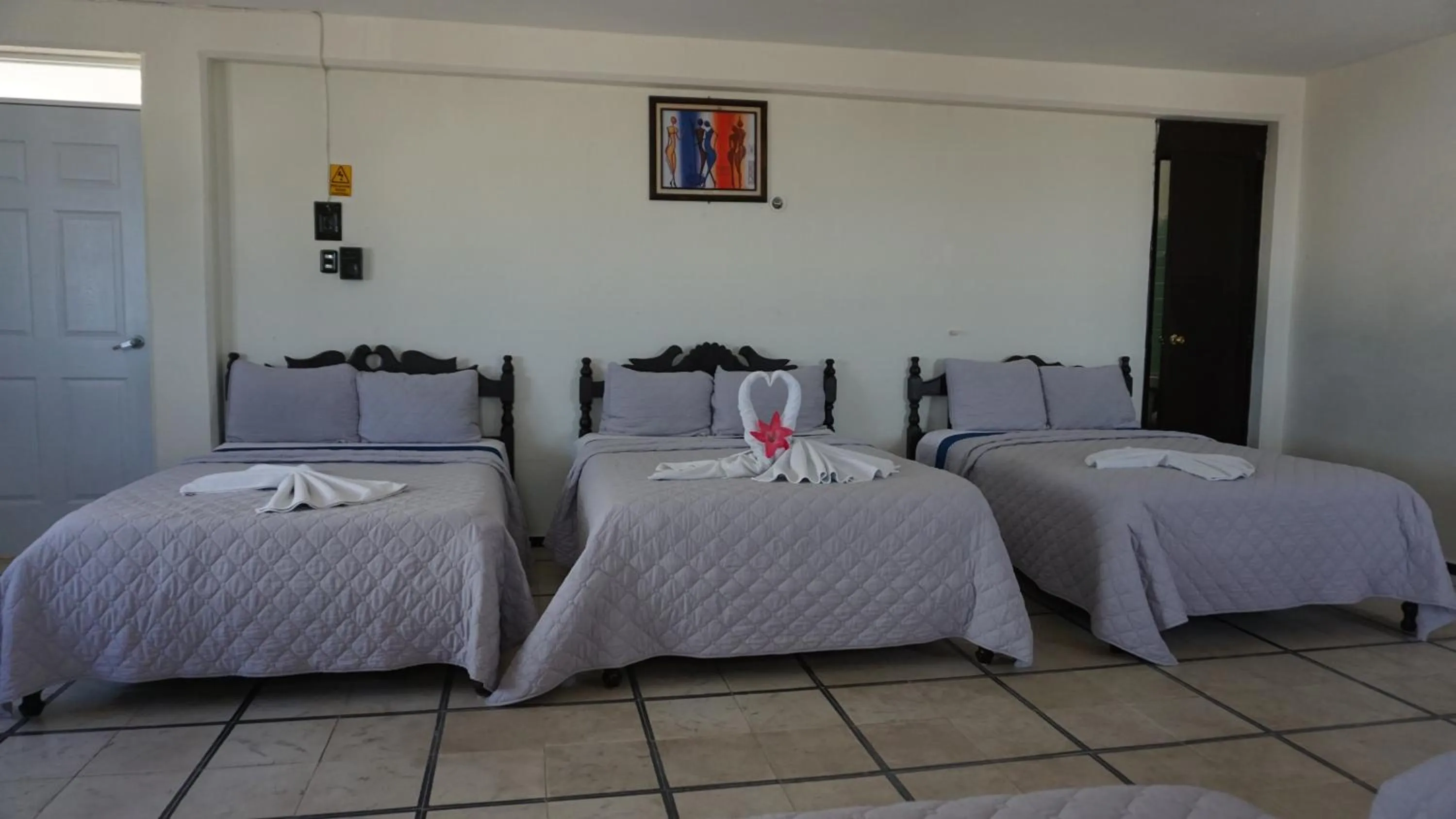 Bed in Hotel Murallas 231