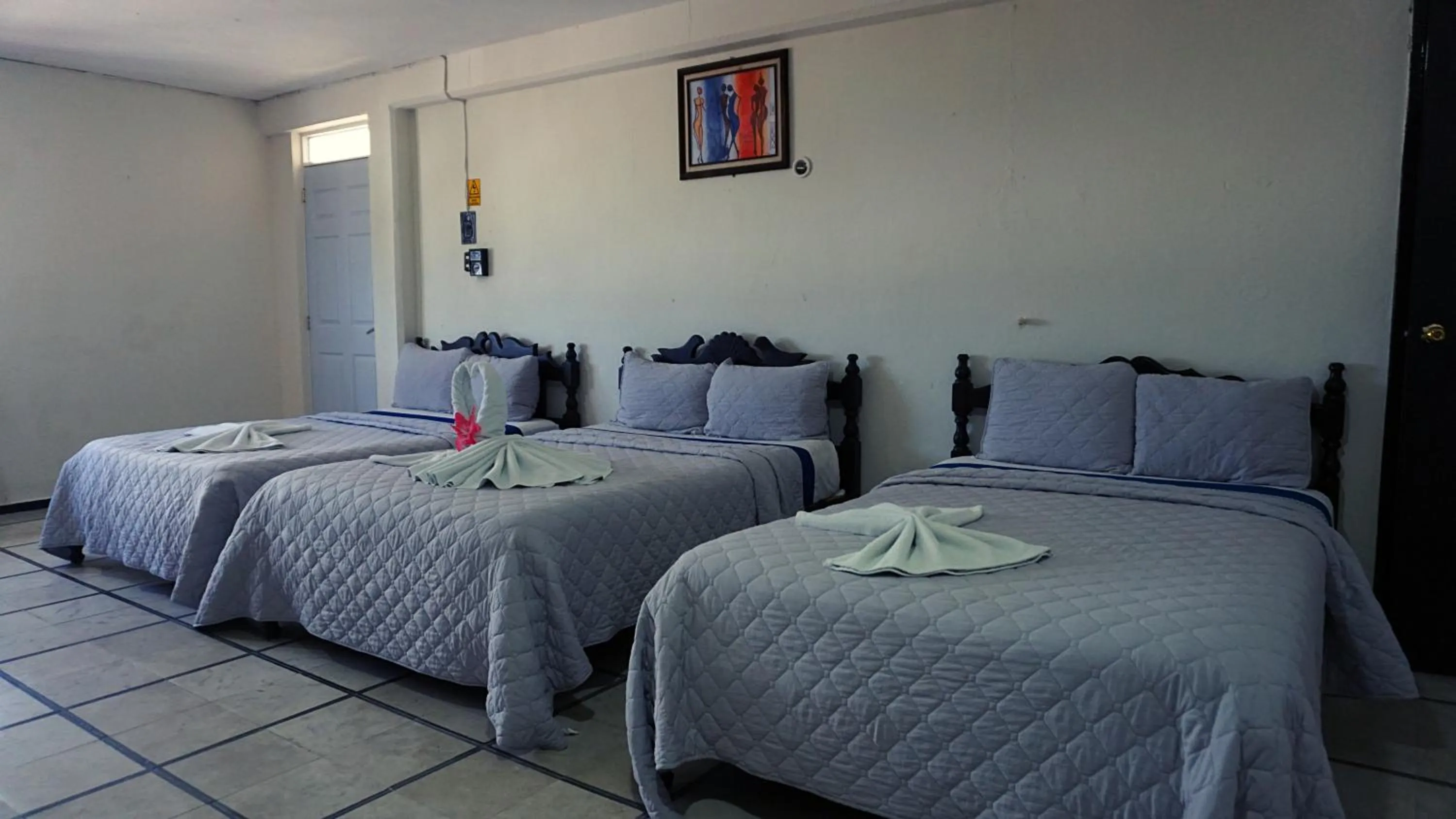 Bed in Hotel Murallas 231