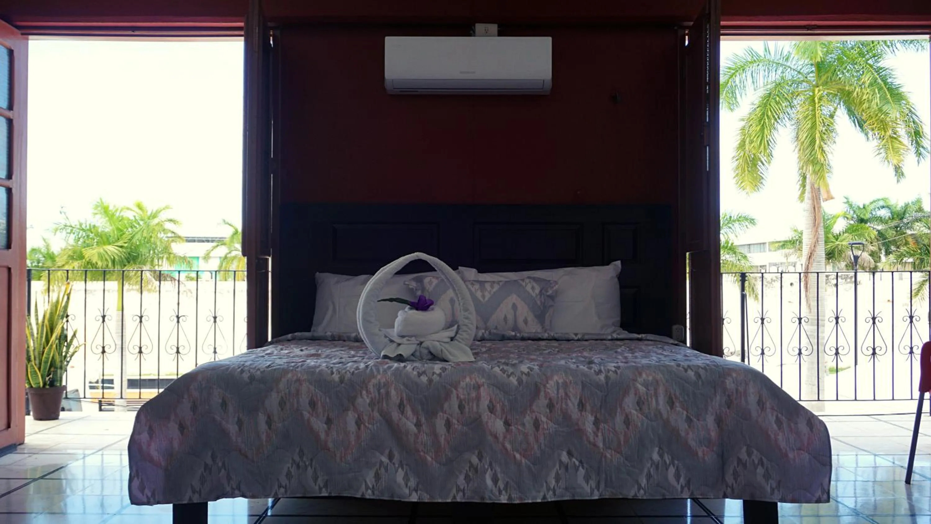 Bed in Hotel Murallas 231