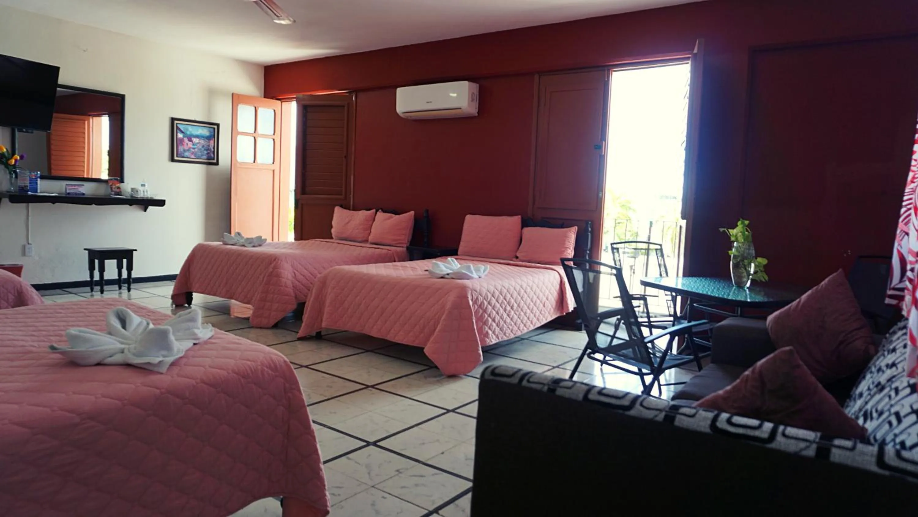 Bed in Hotel Murallas 231