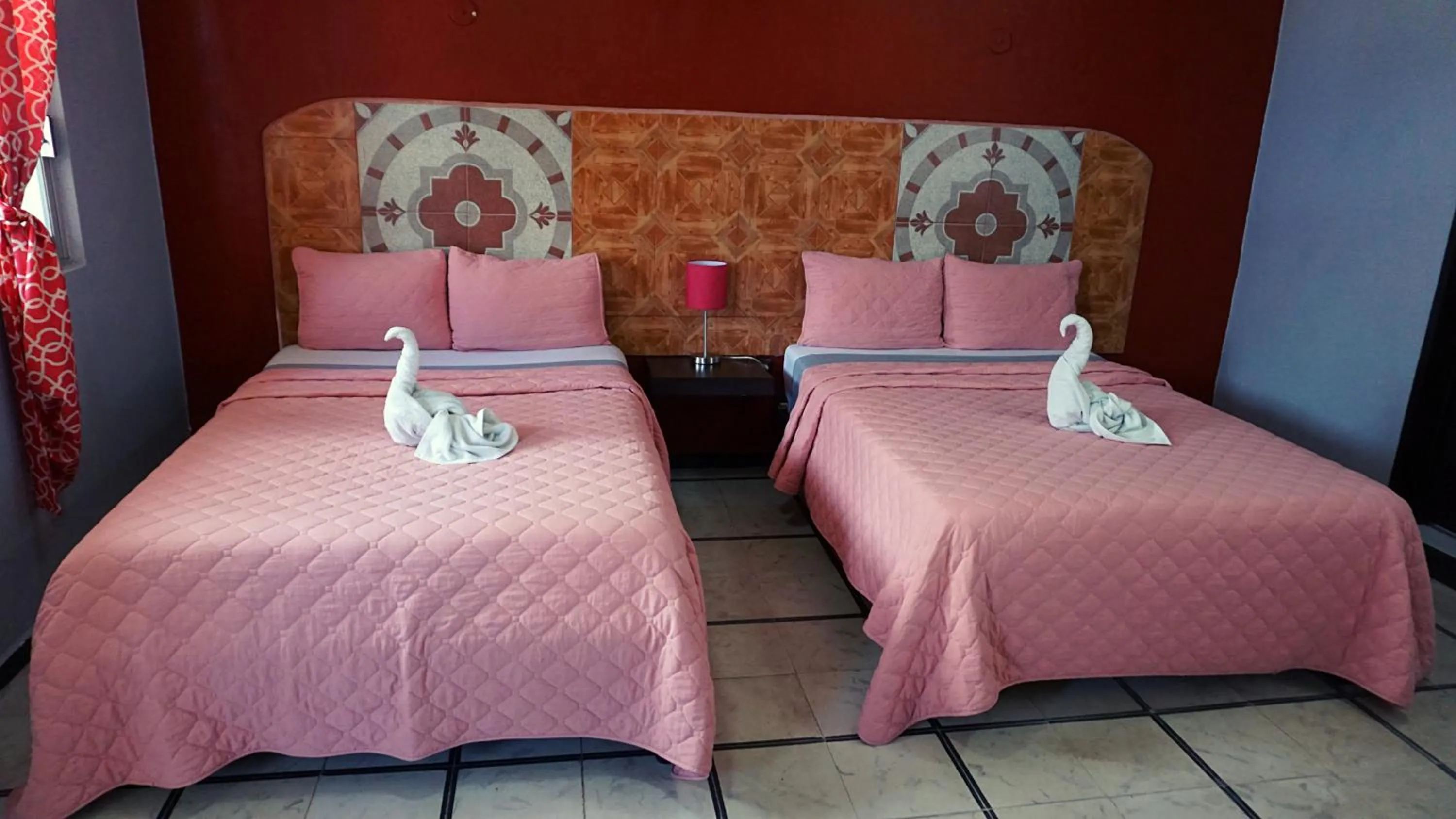 Bed in Hotel Murallas 231