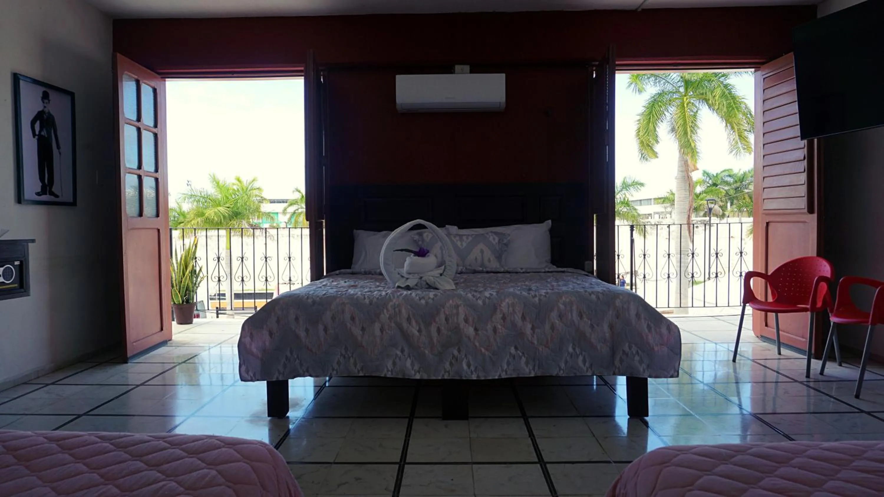 Bed in Hotel Murallas 231