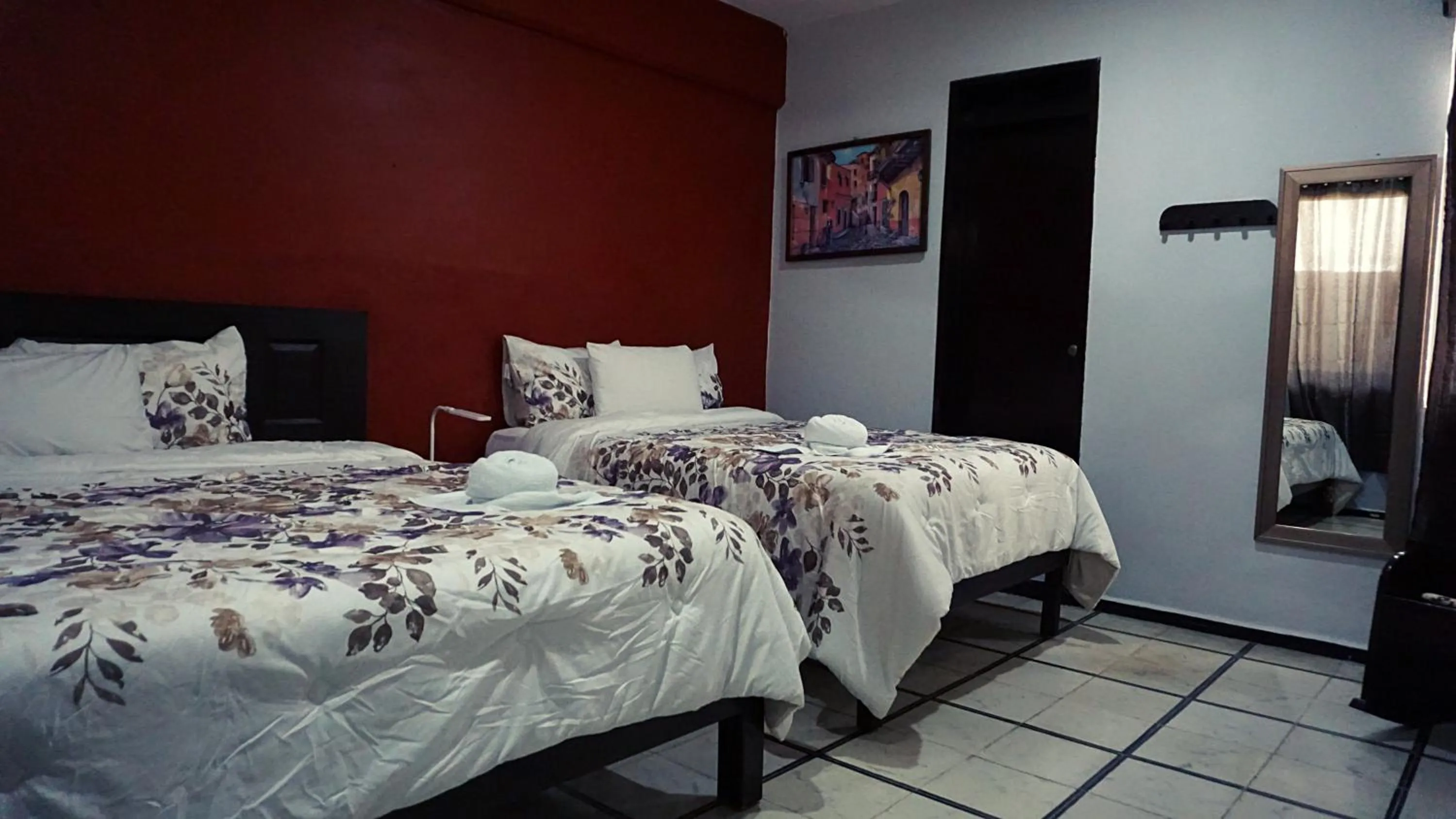 Bed in Hotel Murallas 231