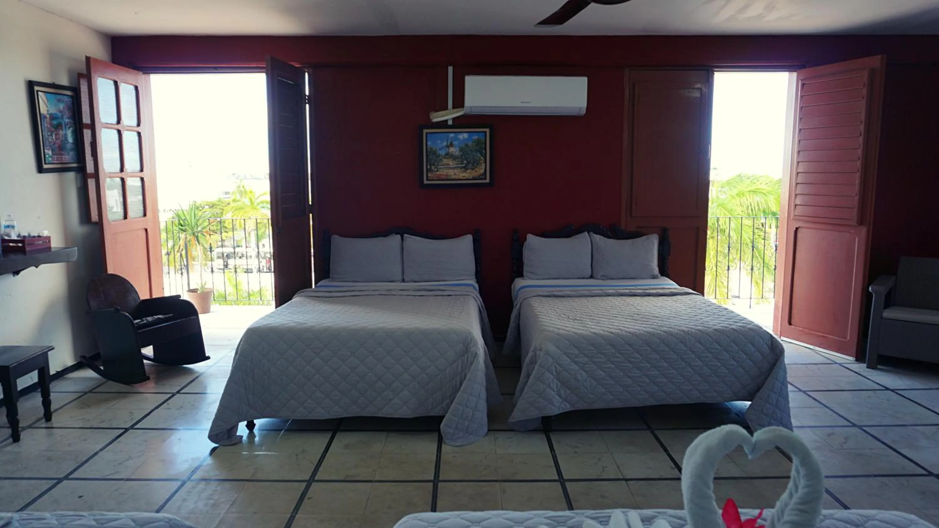 Bed in Hotel Murallas 231