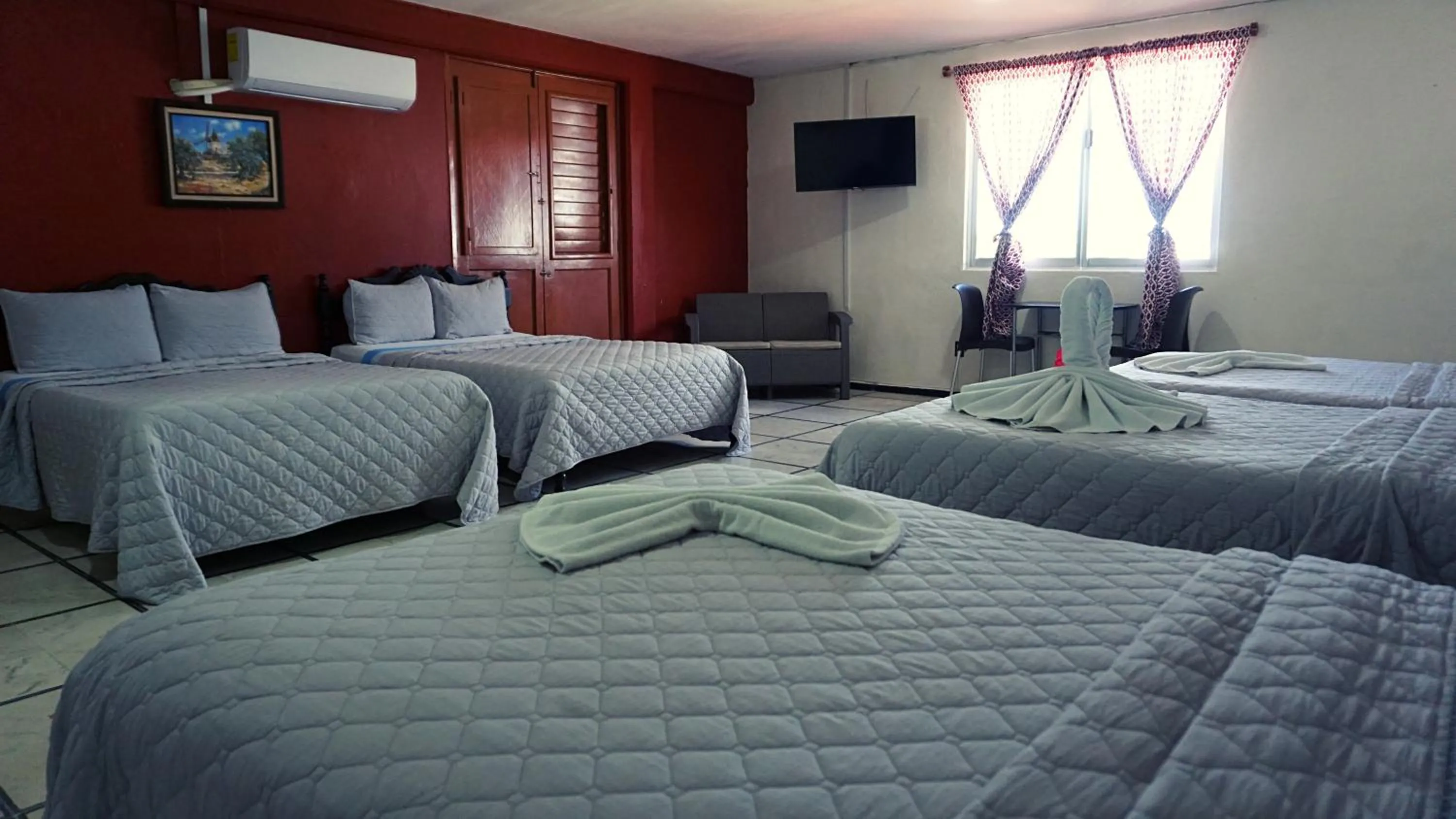 Bed in Hotel Murallas 231