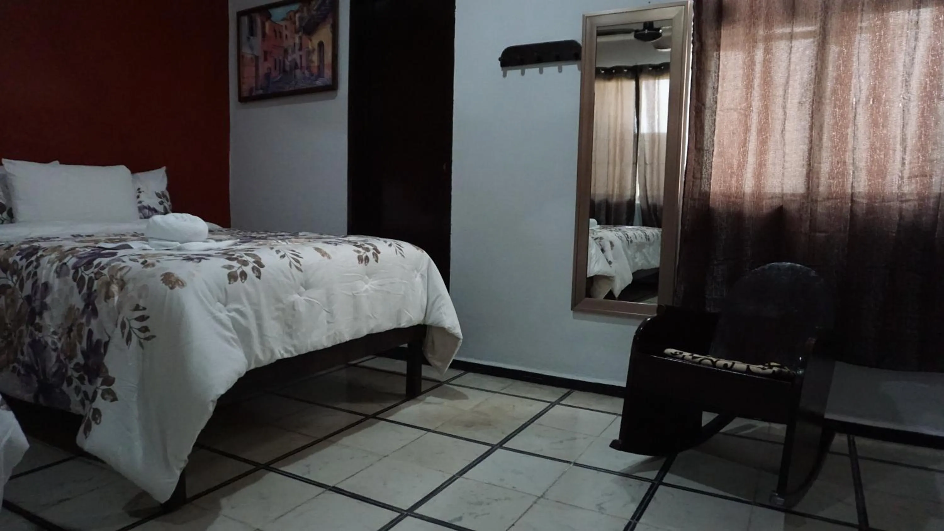 Bed in Hotel Murallas 231