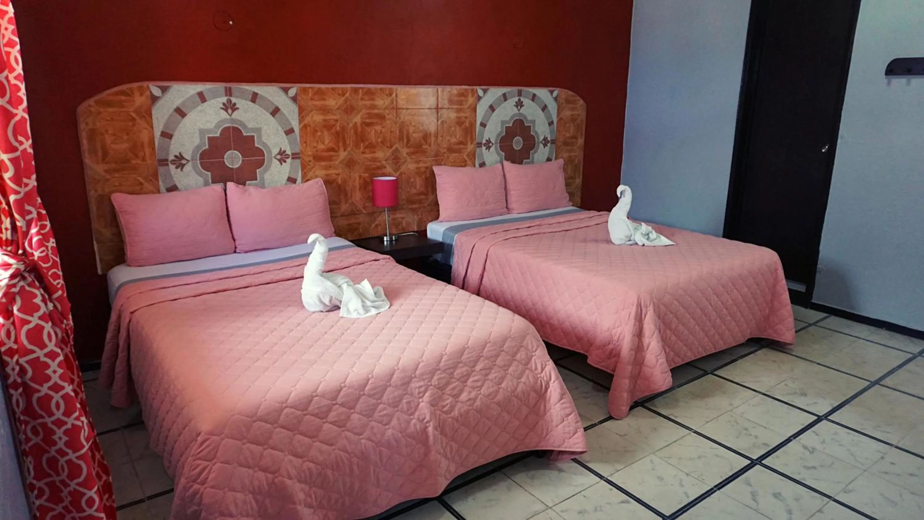 Bed in Hotel Murallas 231