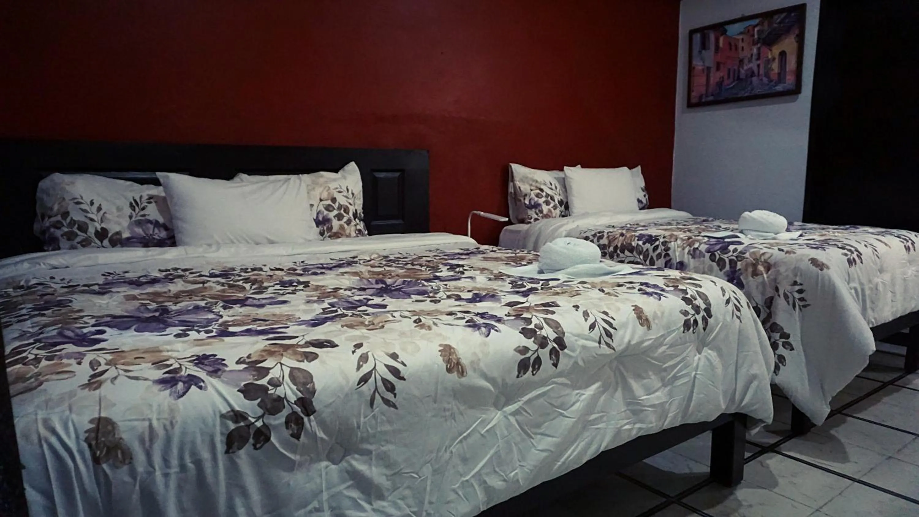 Bed in Hotel Murallas 231