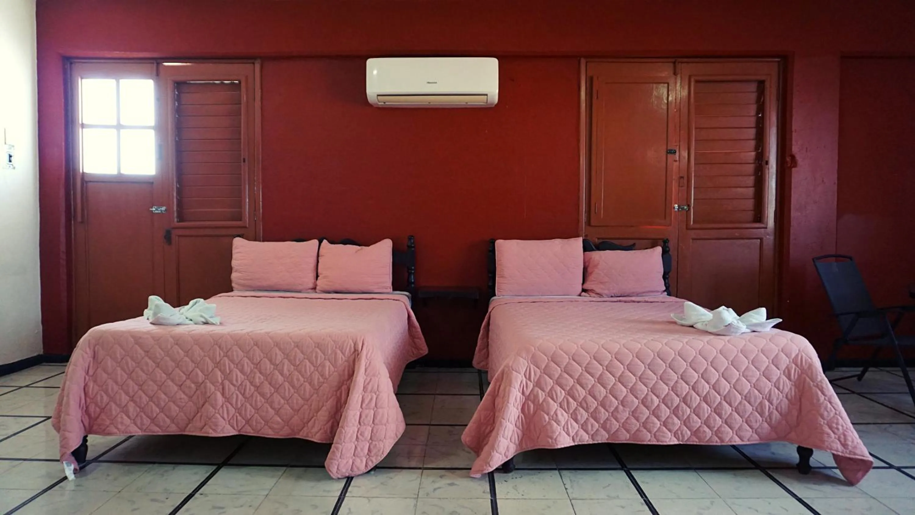 Bed in Hotel Murallas 231