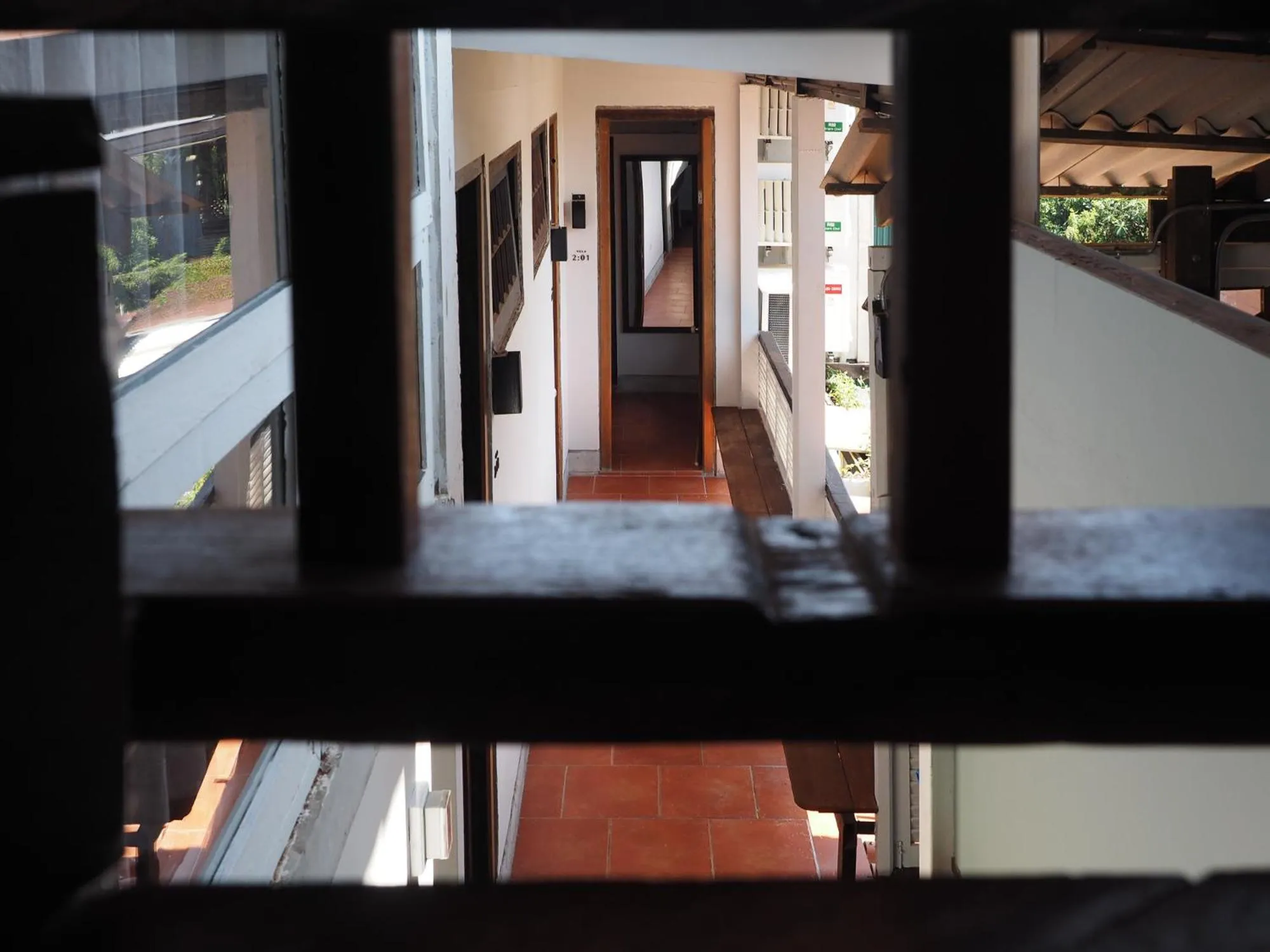 Balcony/Terrace in Velawarin Hotel