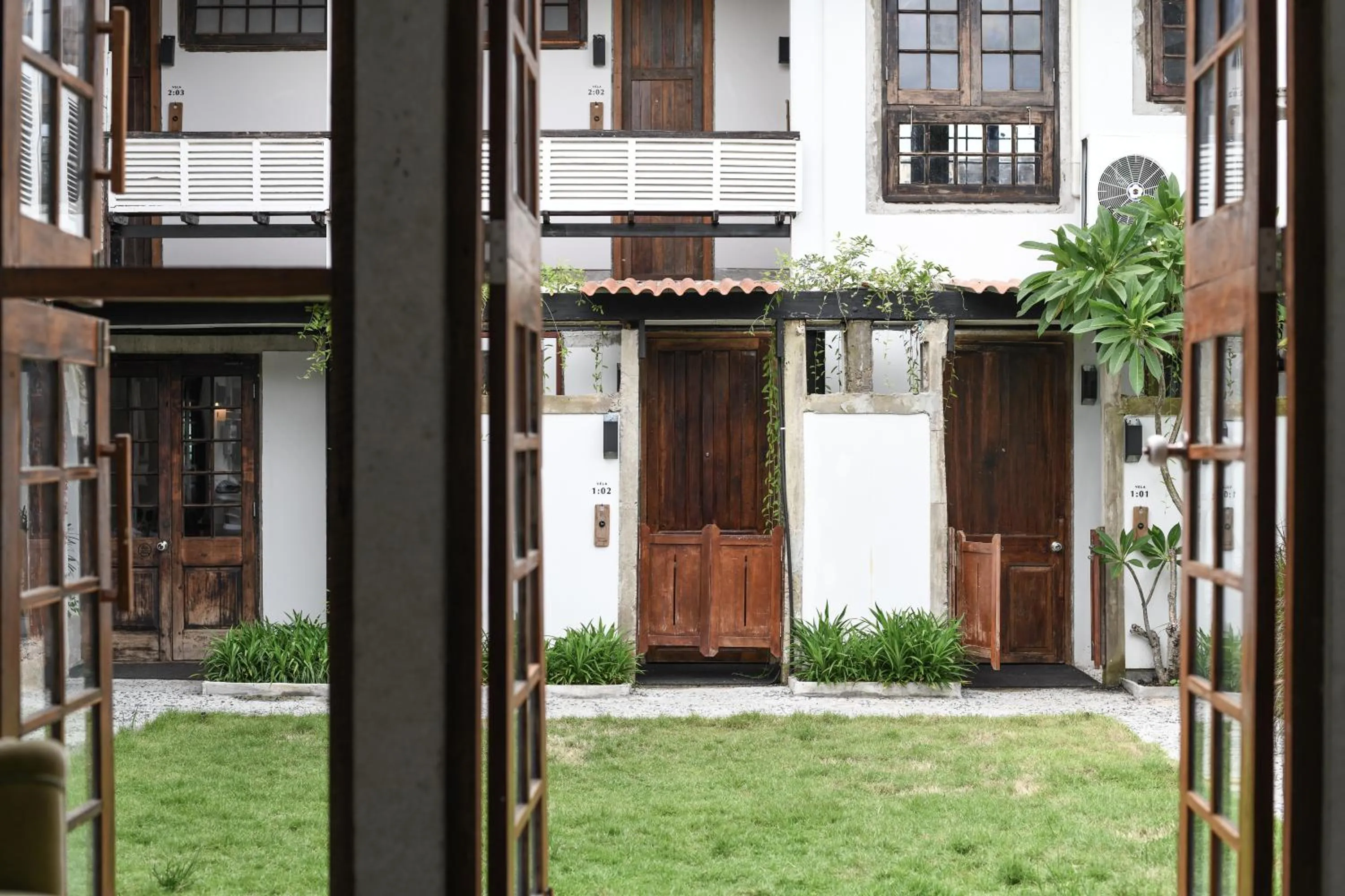 Property building in Velawarin Hotel