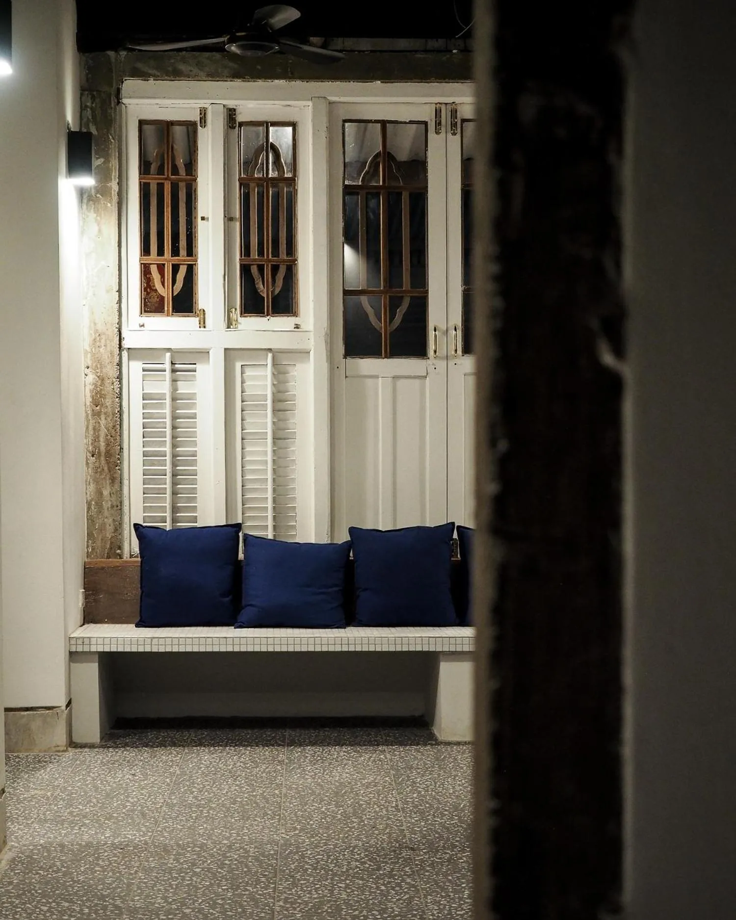 Living room in Velawarin Hotel