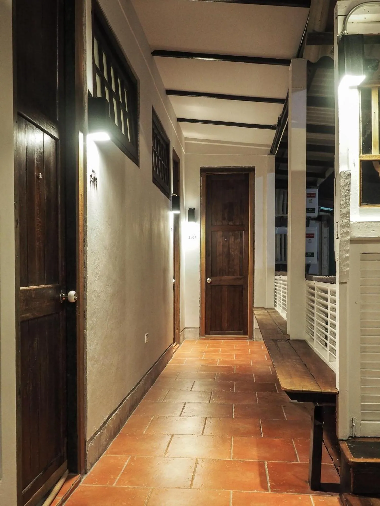 Balcony/Terrace in Velawarin Hotel