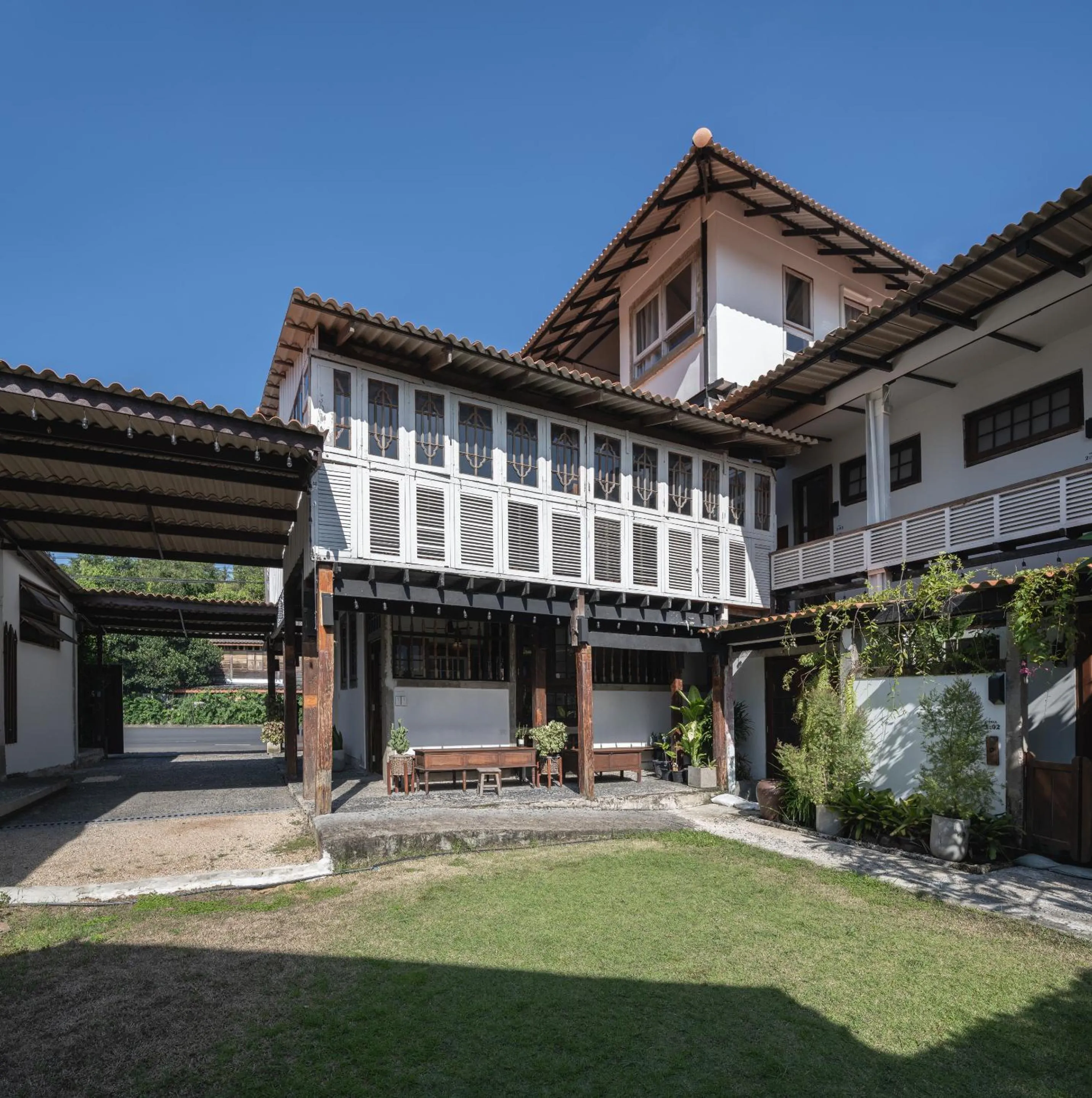 Garden in Velawarin Hotel