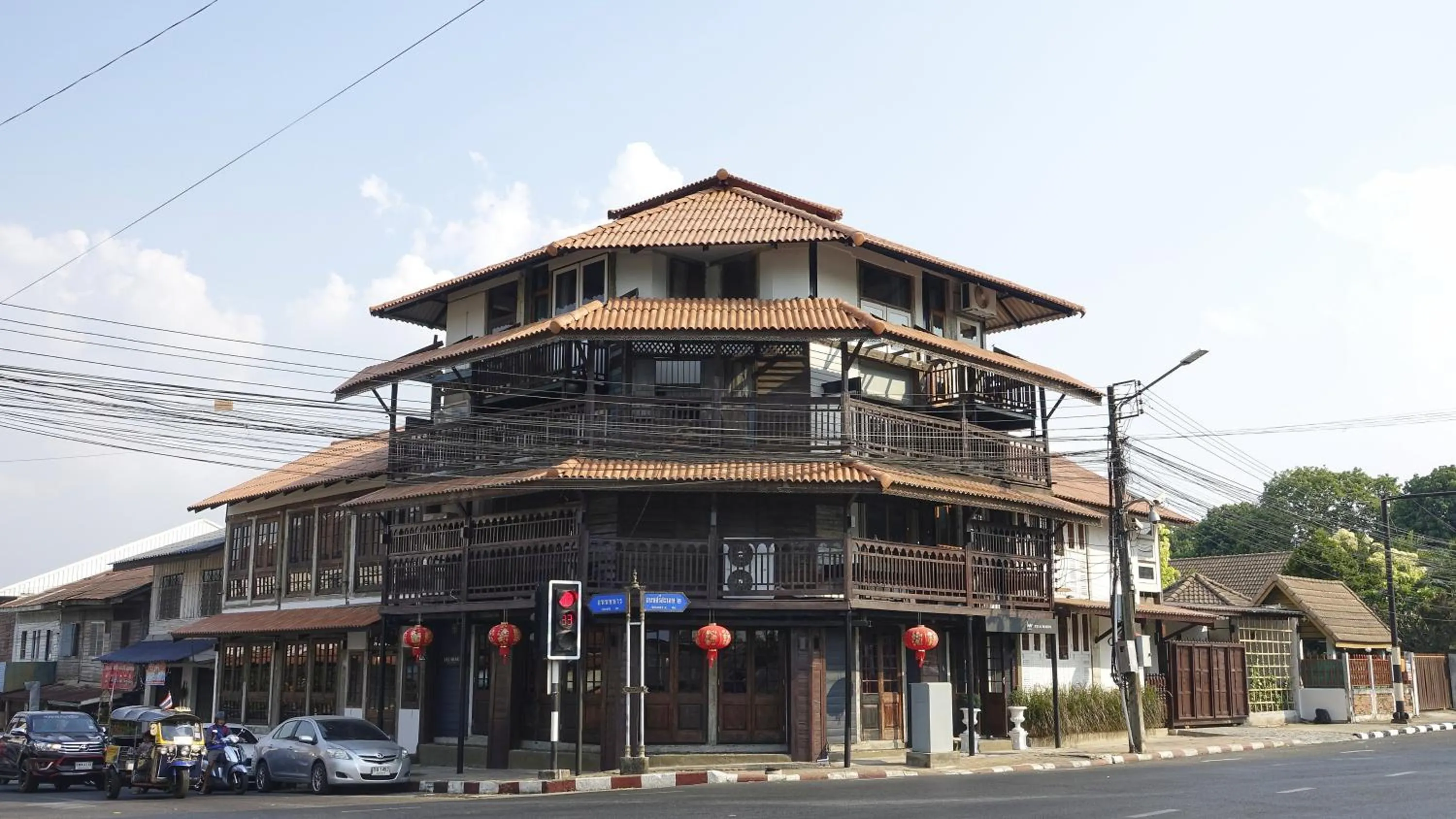 Property building in Velawarin Hotel