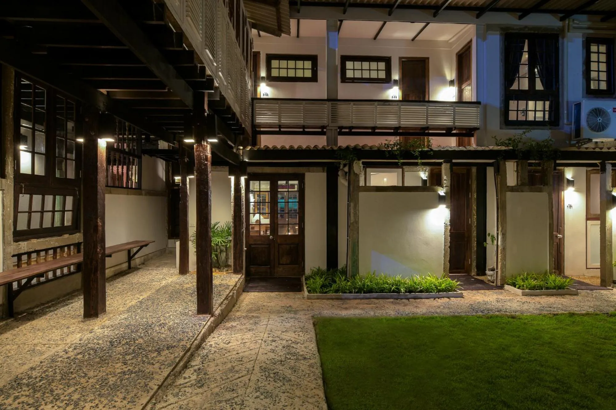 Property building in Velawarin Hotel