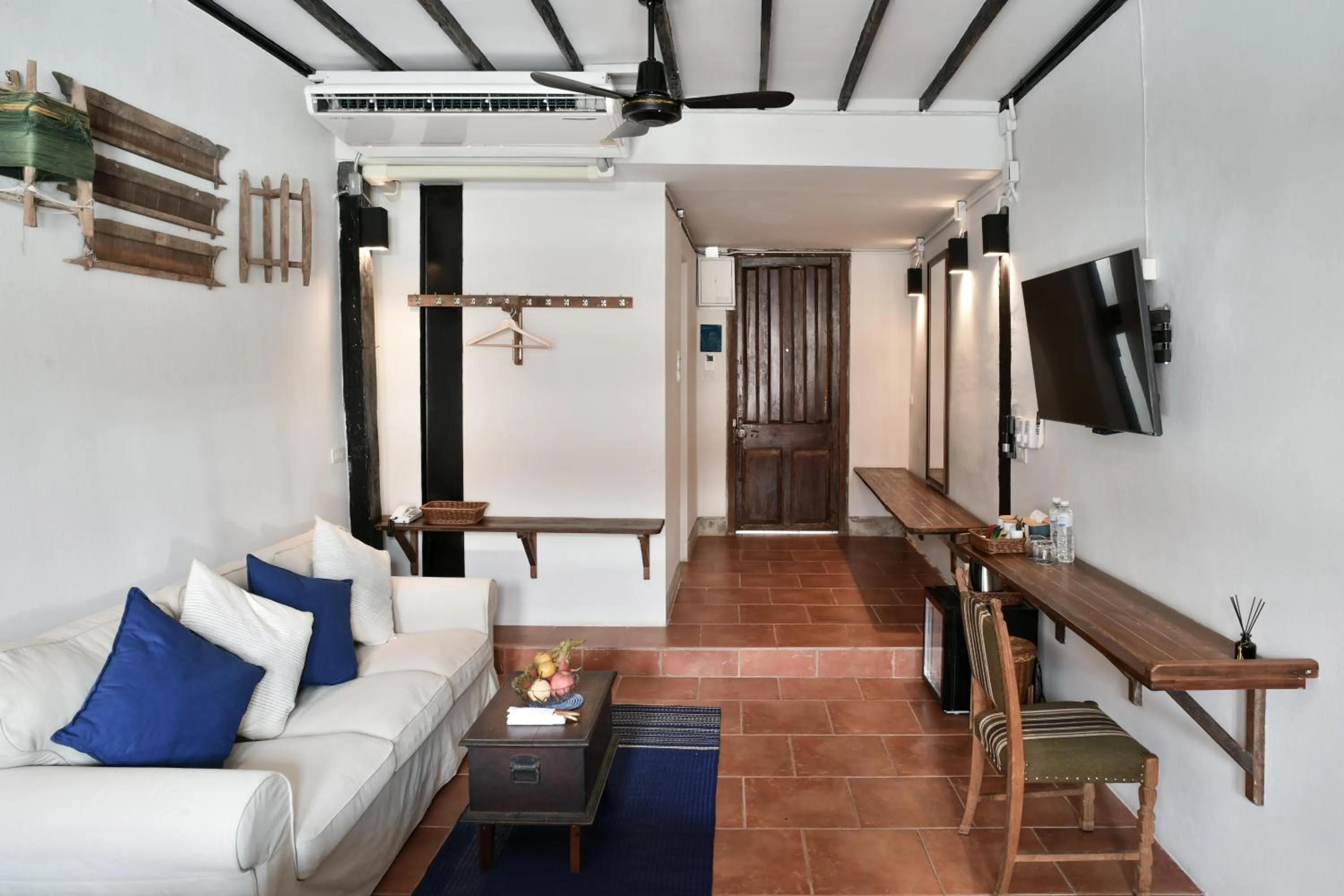 Bedroom in Velawarin Hotel