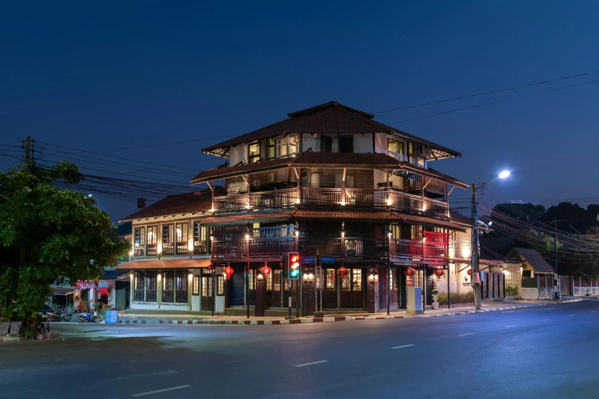 Property building in Velawarin Hotel