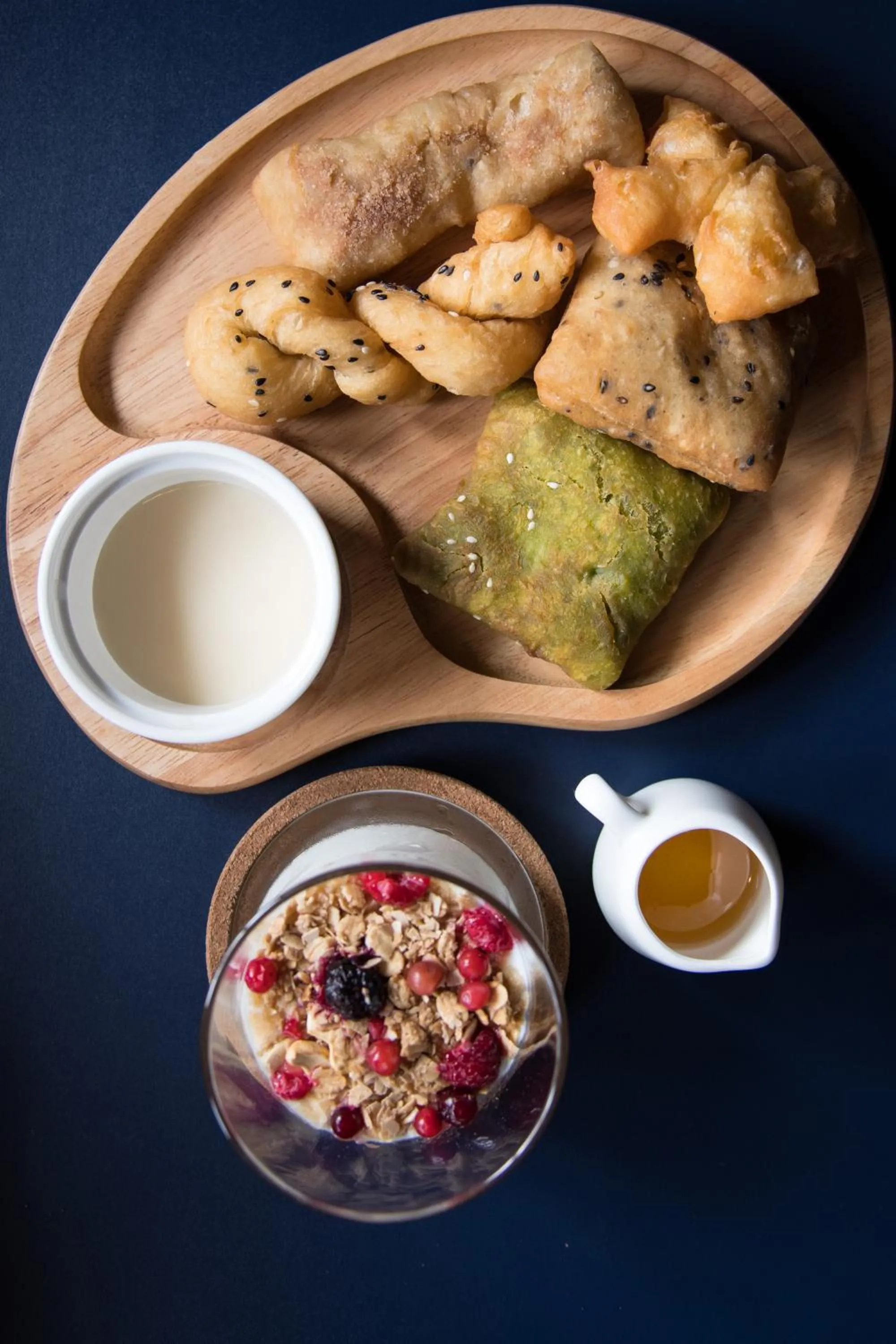 Breakfast in Velawarin Hotel