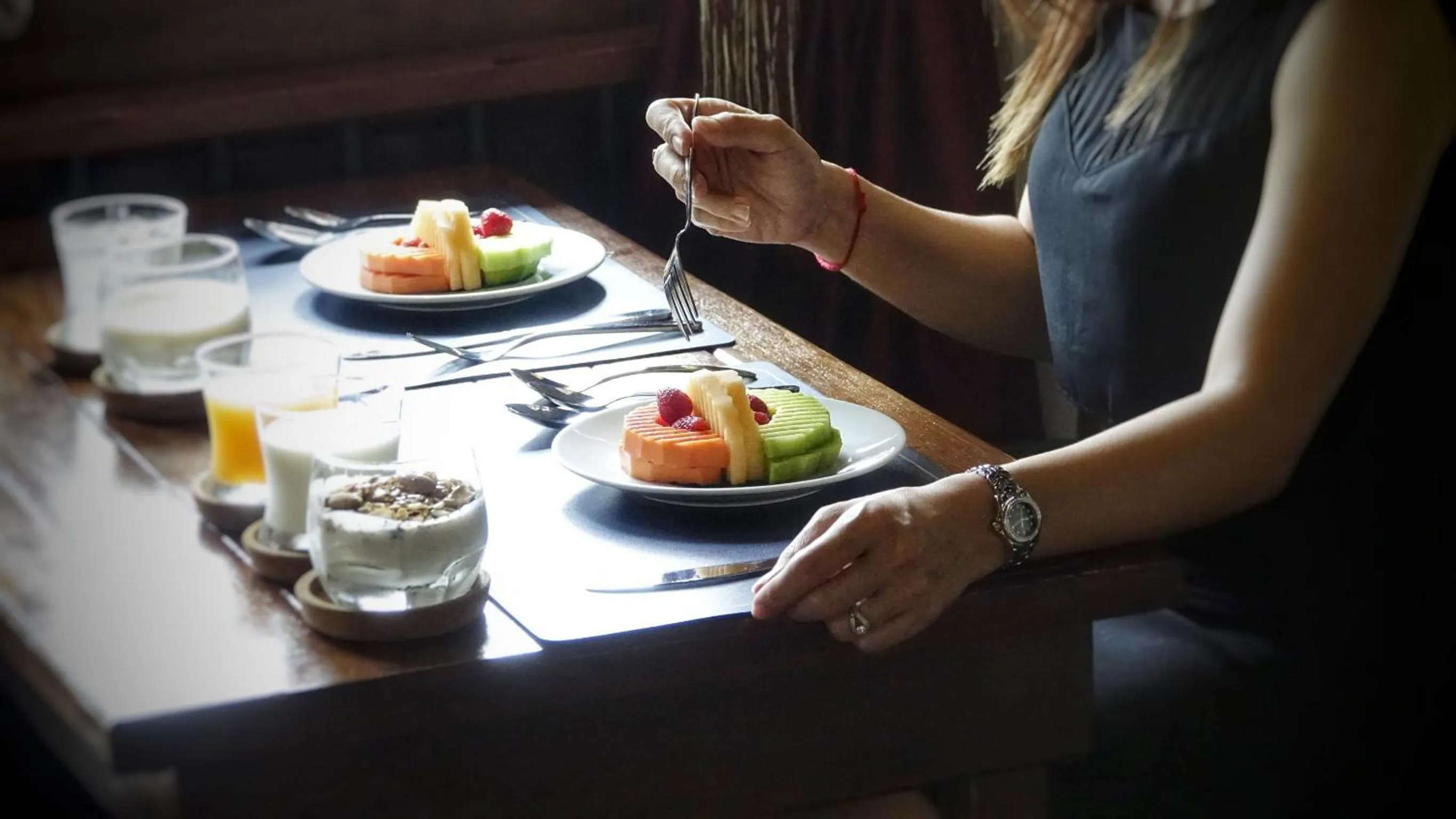 Breakfast in Velawarin Hotel