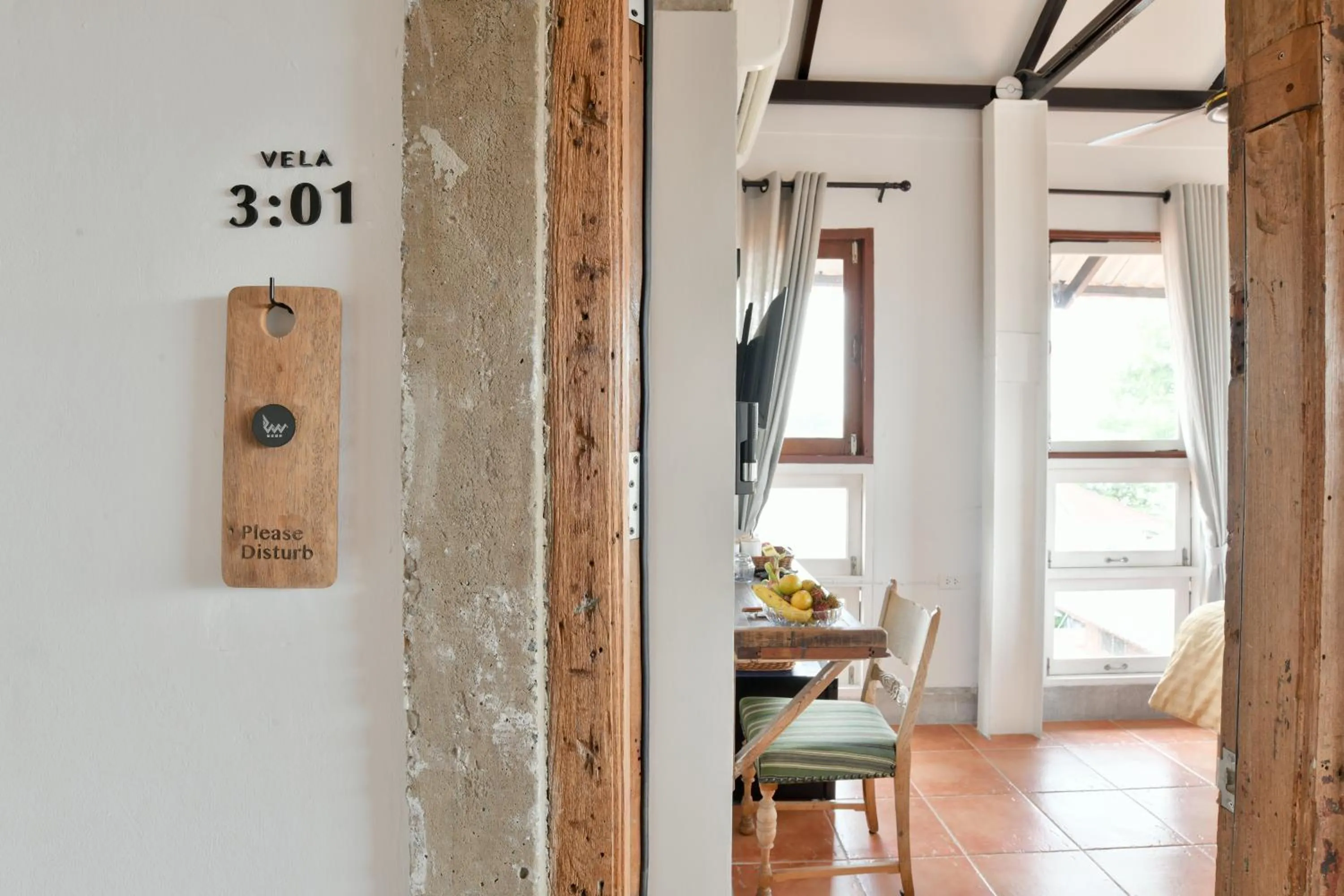 Photo of the whole room in Velawarin Hotel