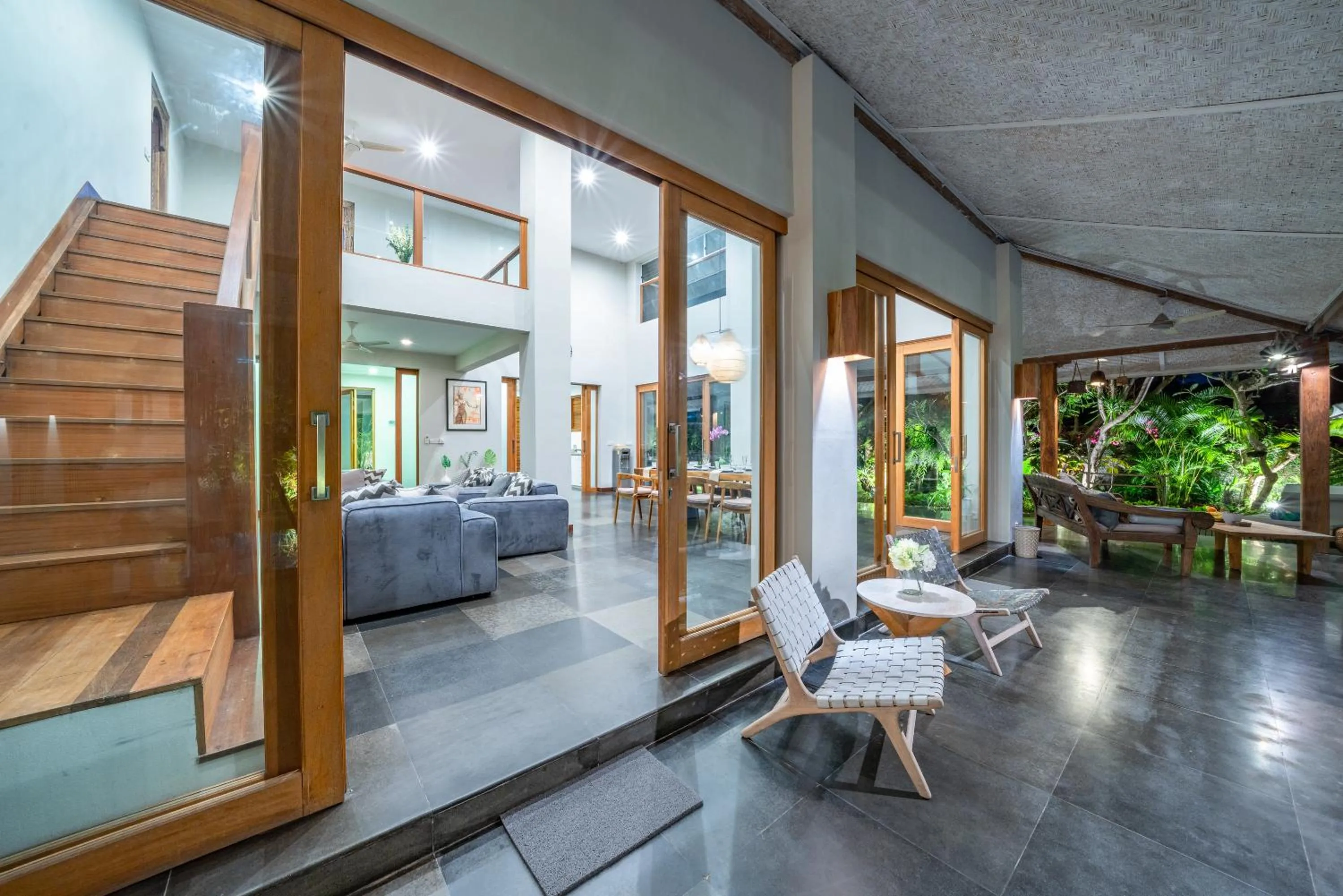 Patio in Villa Litera Canggu Bali