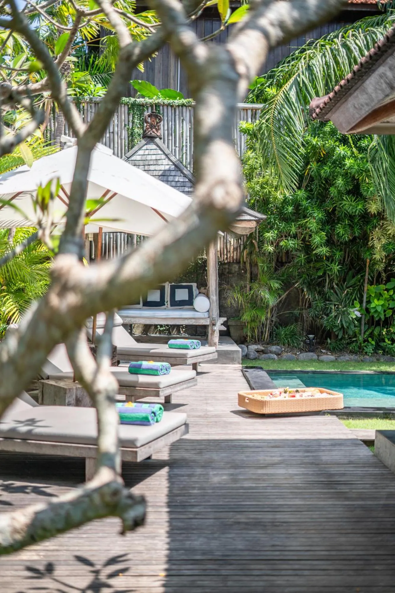 Property building in Villa Litera Canggu Bali