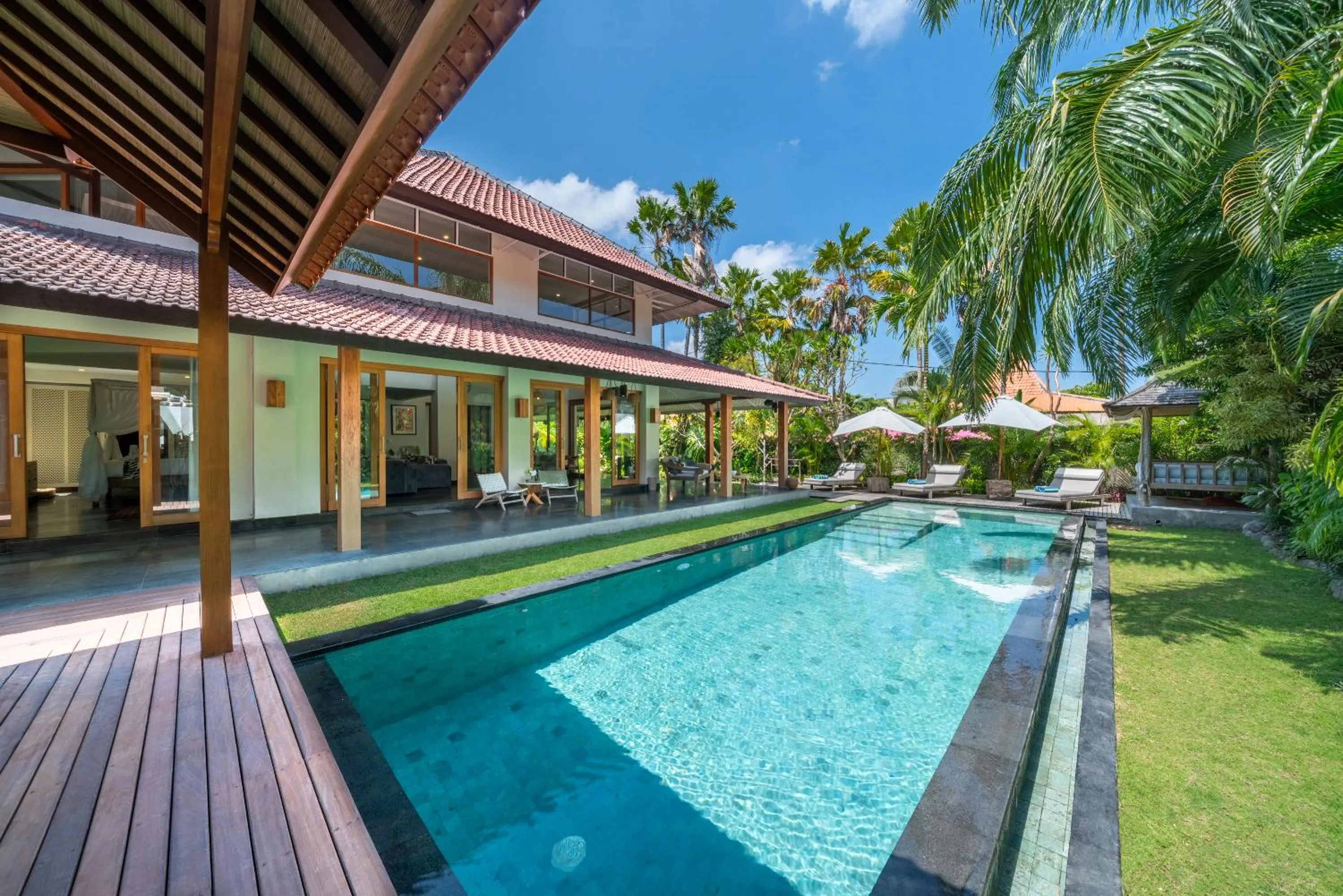 Property building in Villa Litera Canggu Bali