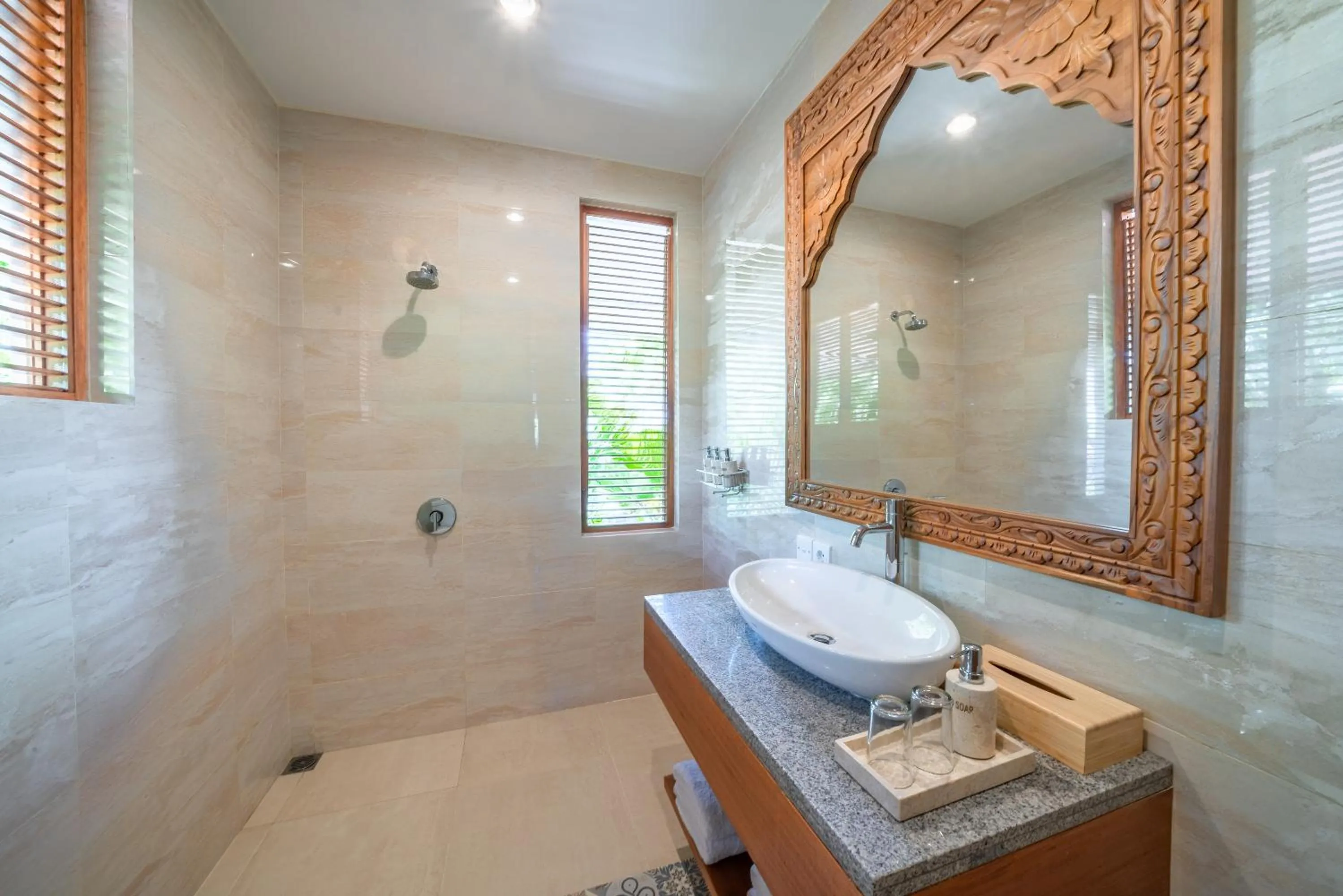 Property building in Villa Litera Canggu Bali