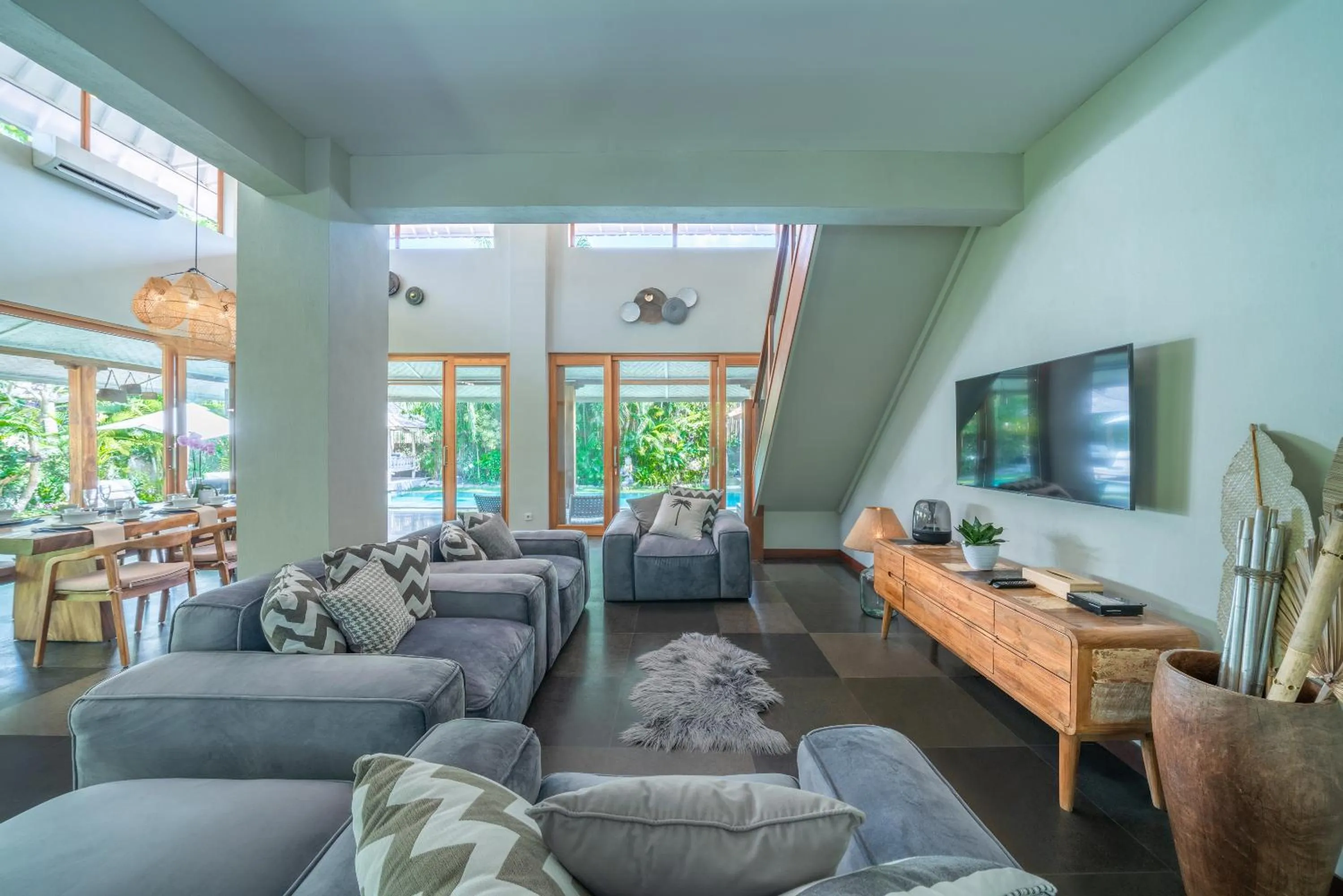 Property building in Villa Litera Canggu Bali