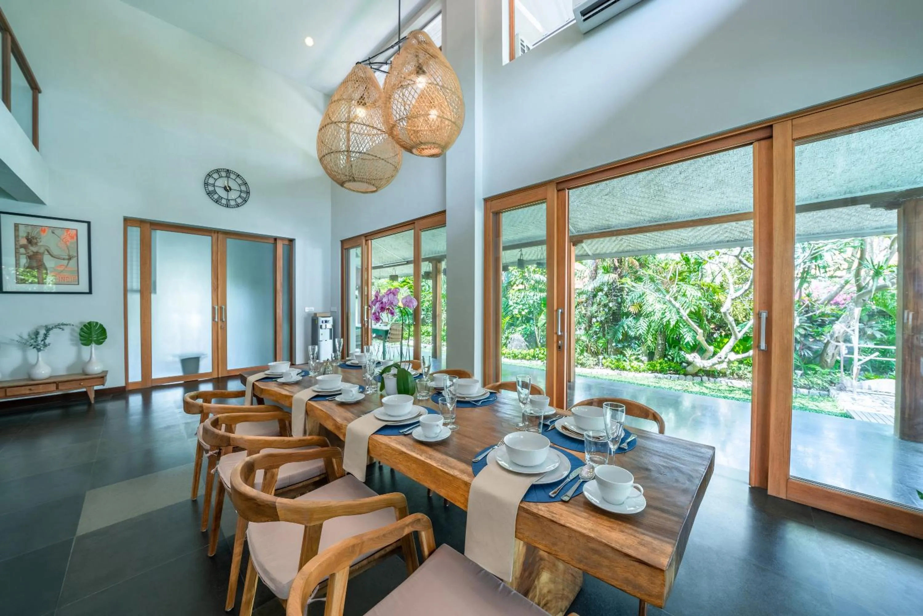 Property building in Villa Litera Canggu Bali