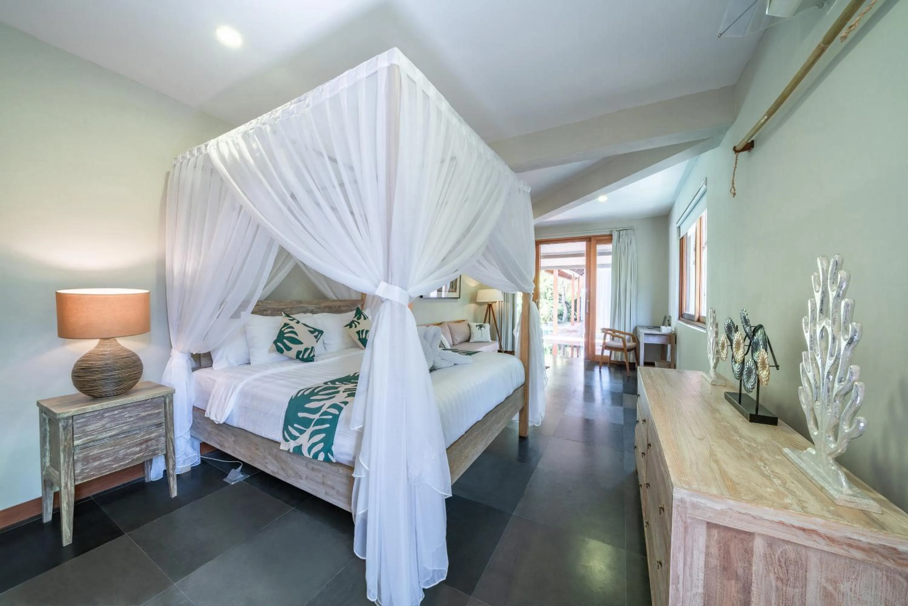Property building, Bed in Villa Litera Canggu Bali