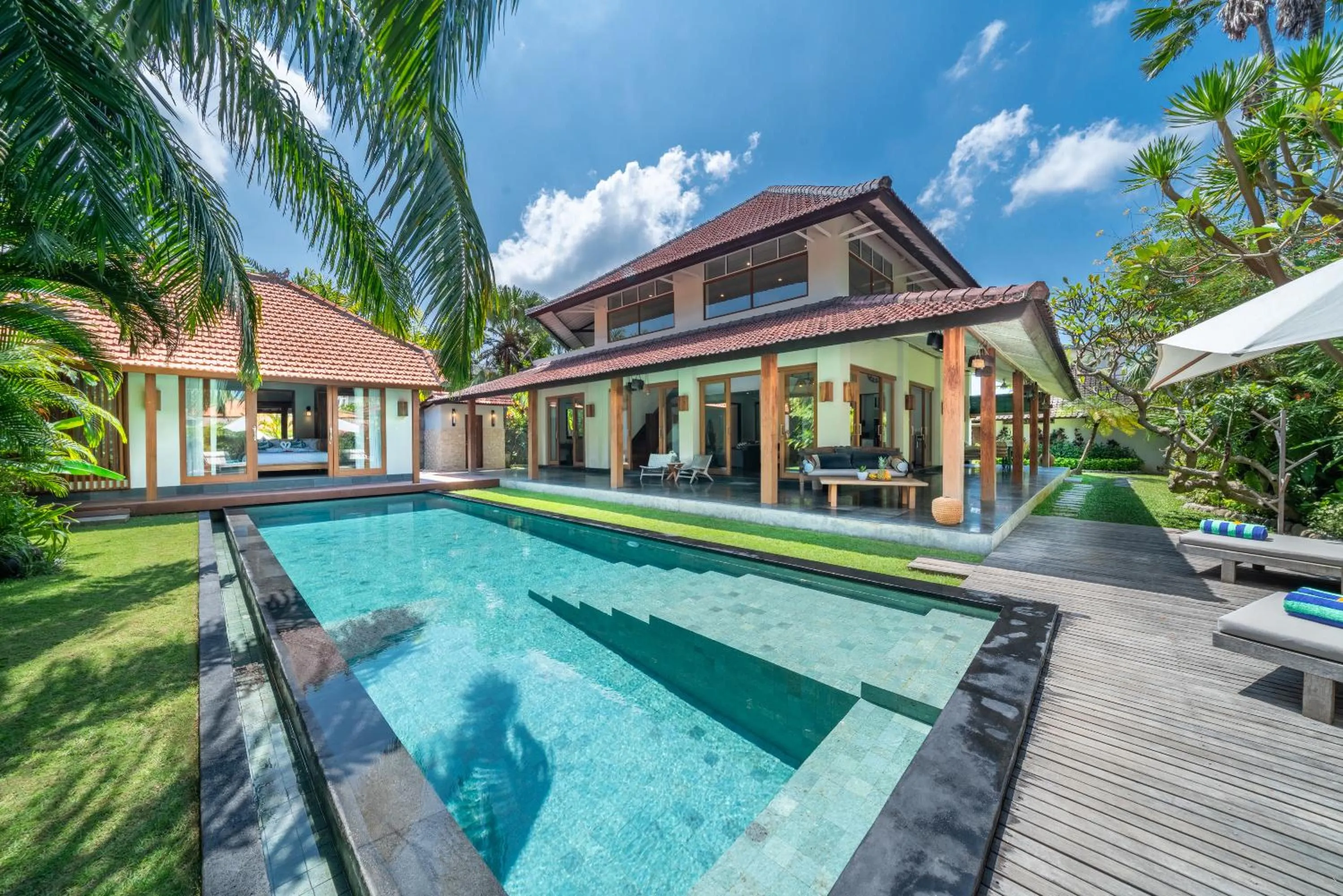 Property building in Villa Litera Canggu Bali