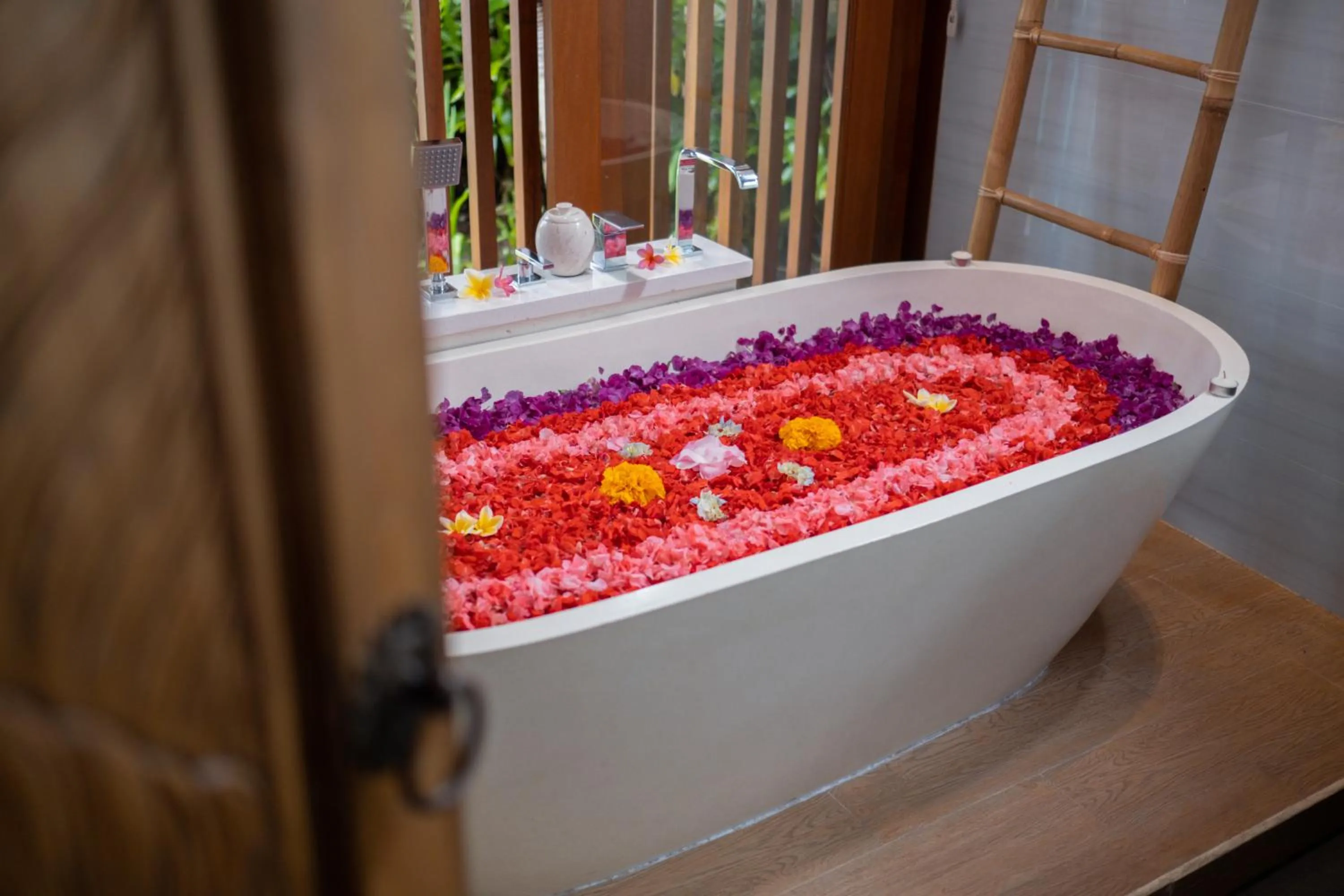 Bathroom in Villa Litera Canggu Bali