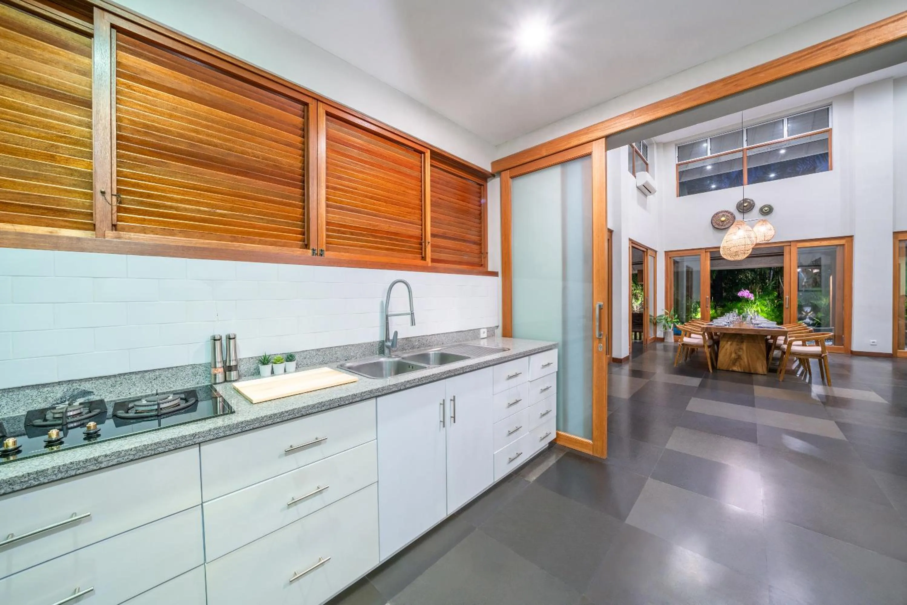 Property building in Villa Litera Canggu Bali