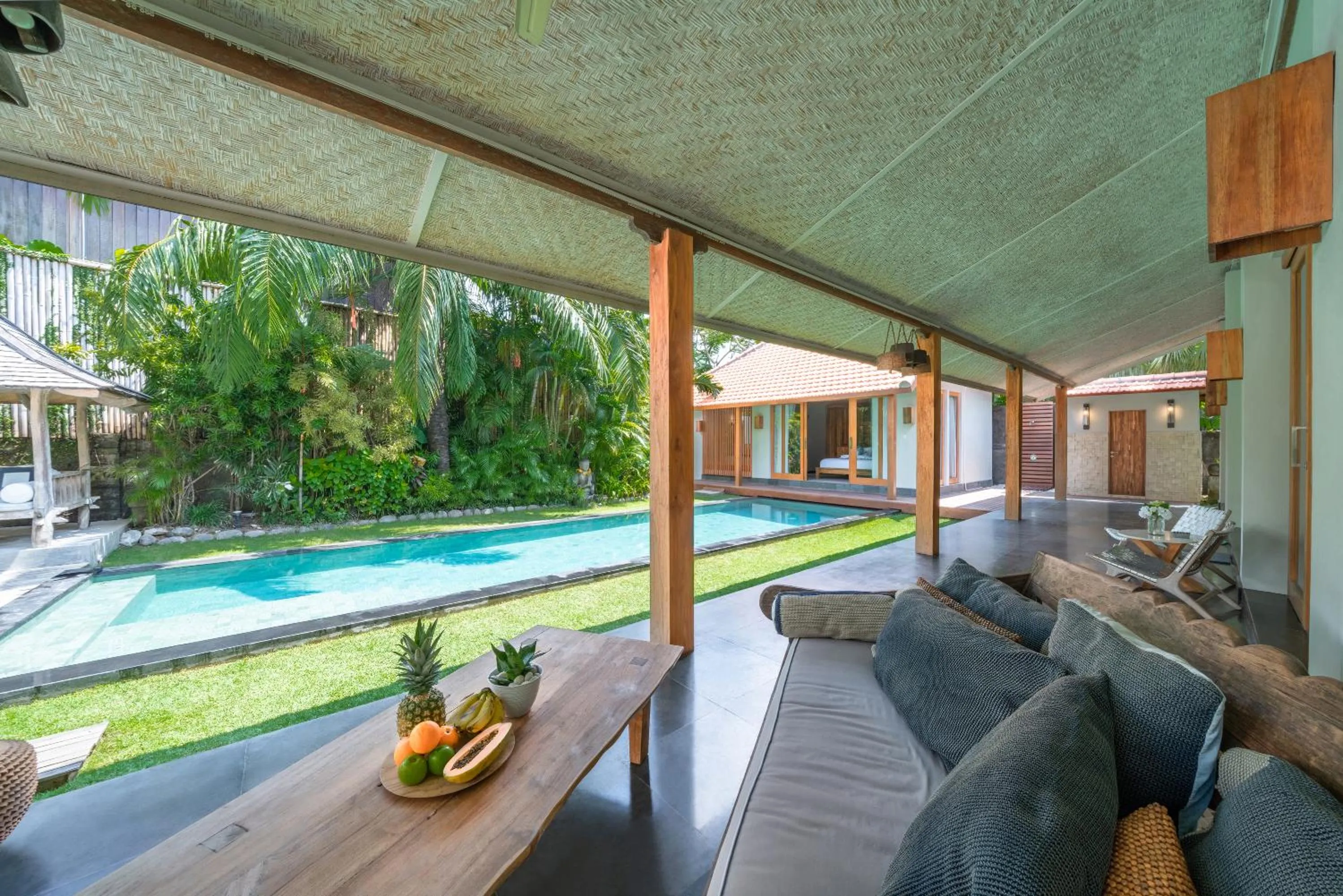 Balcony/Terrace in Villa Litera Canggu Bali