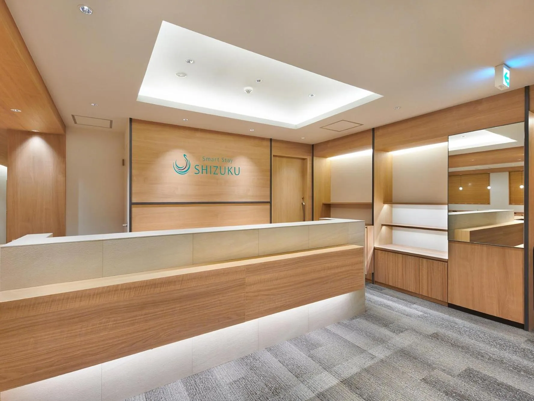 Lobby or reception in Smart Stay SHIZUKU Shinagawa-Oimachi