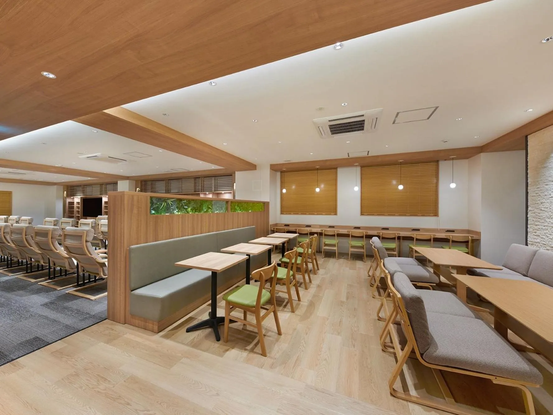 Restaurant/places to eat in Smart Stay SHIZUKU Shinagawa-Oimachi