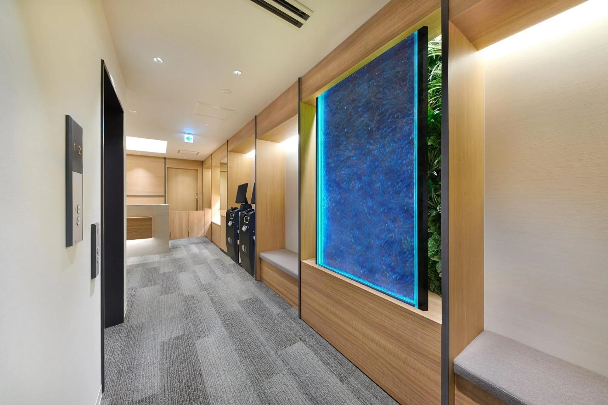 Lobby or reception in Smart Stay SHIZUKU Shinagawa-Oimachi