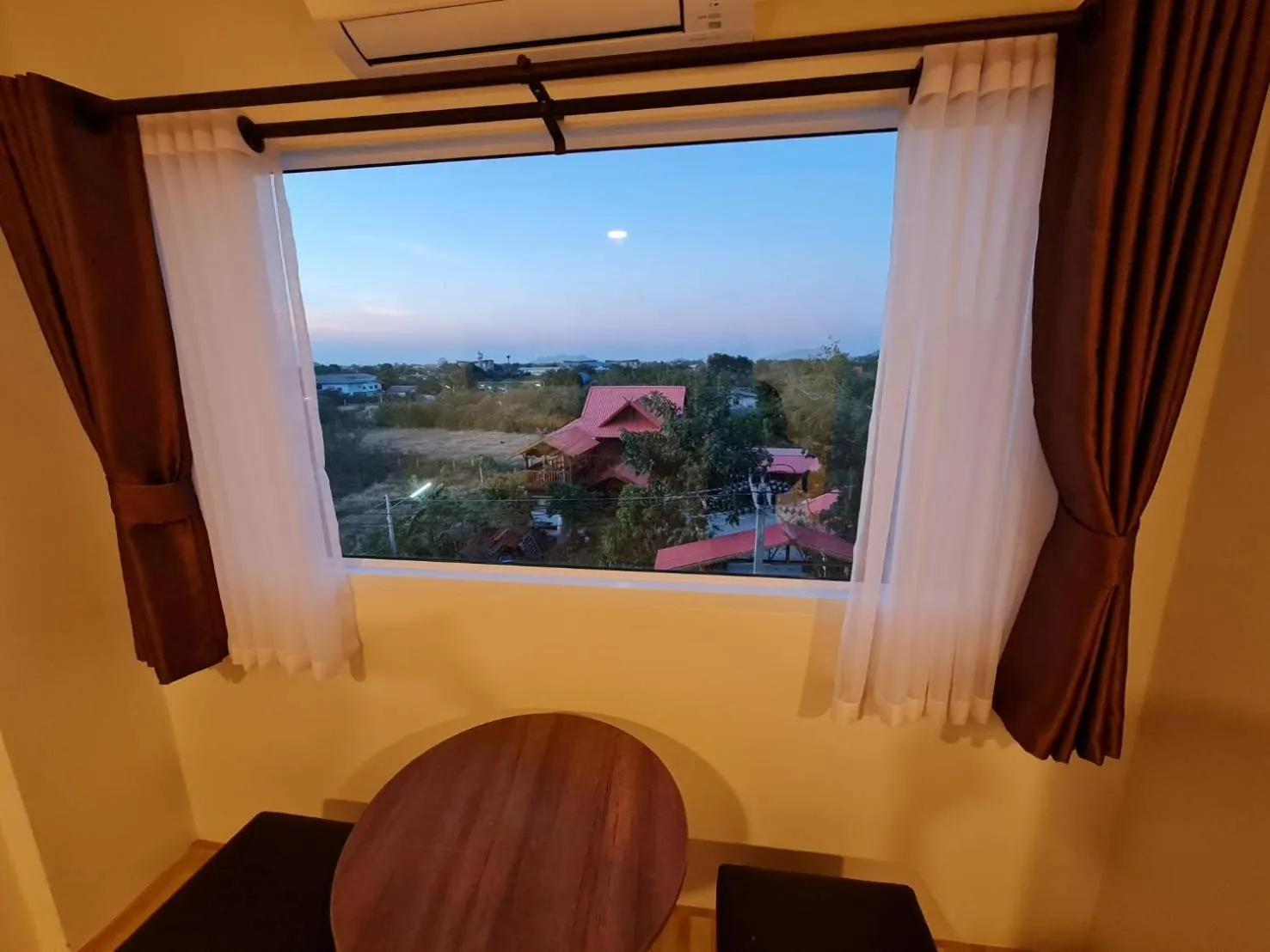 Natural landscape in The charlotte smart hotel lopburi