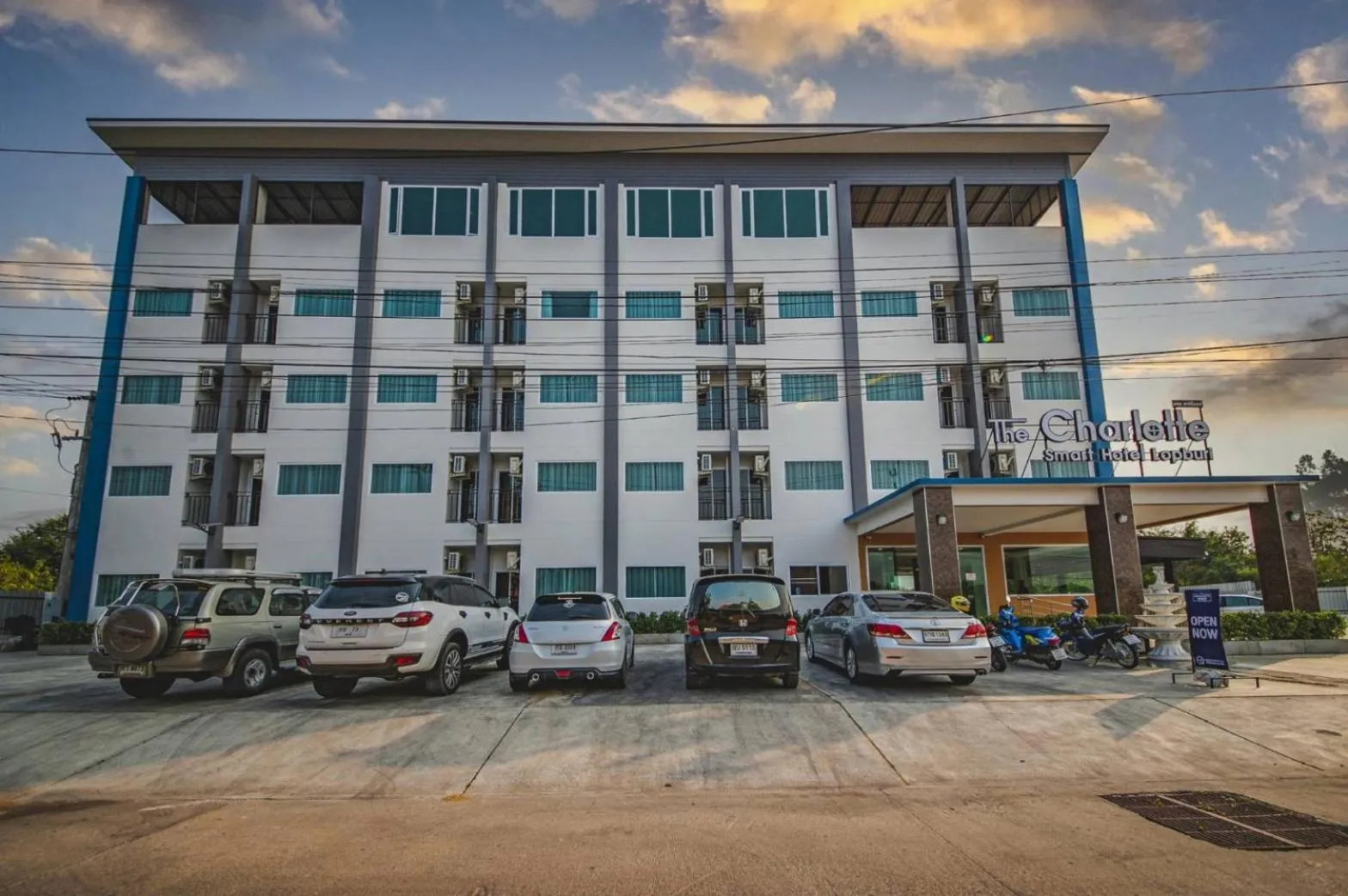 Property building in The charlotte smart hotel lopburi