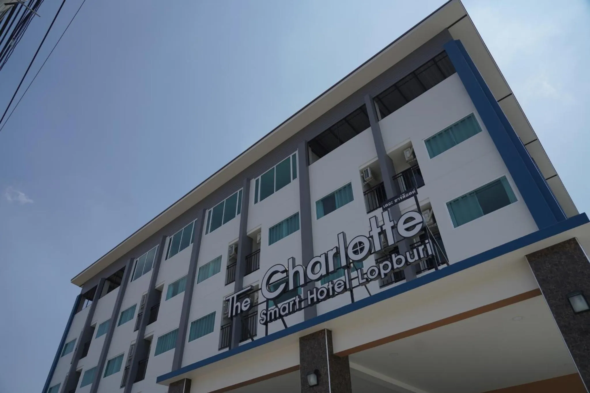 Property building in The charlotte smart hotel lopburi