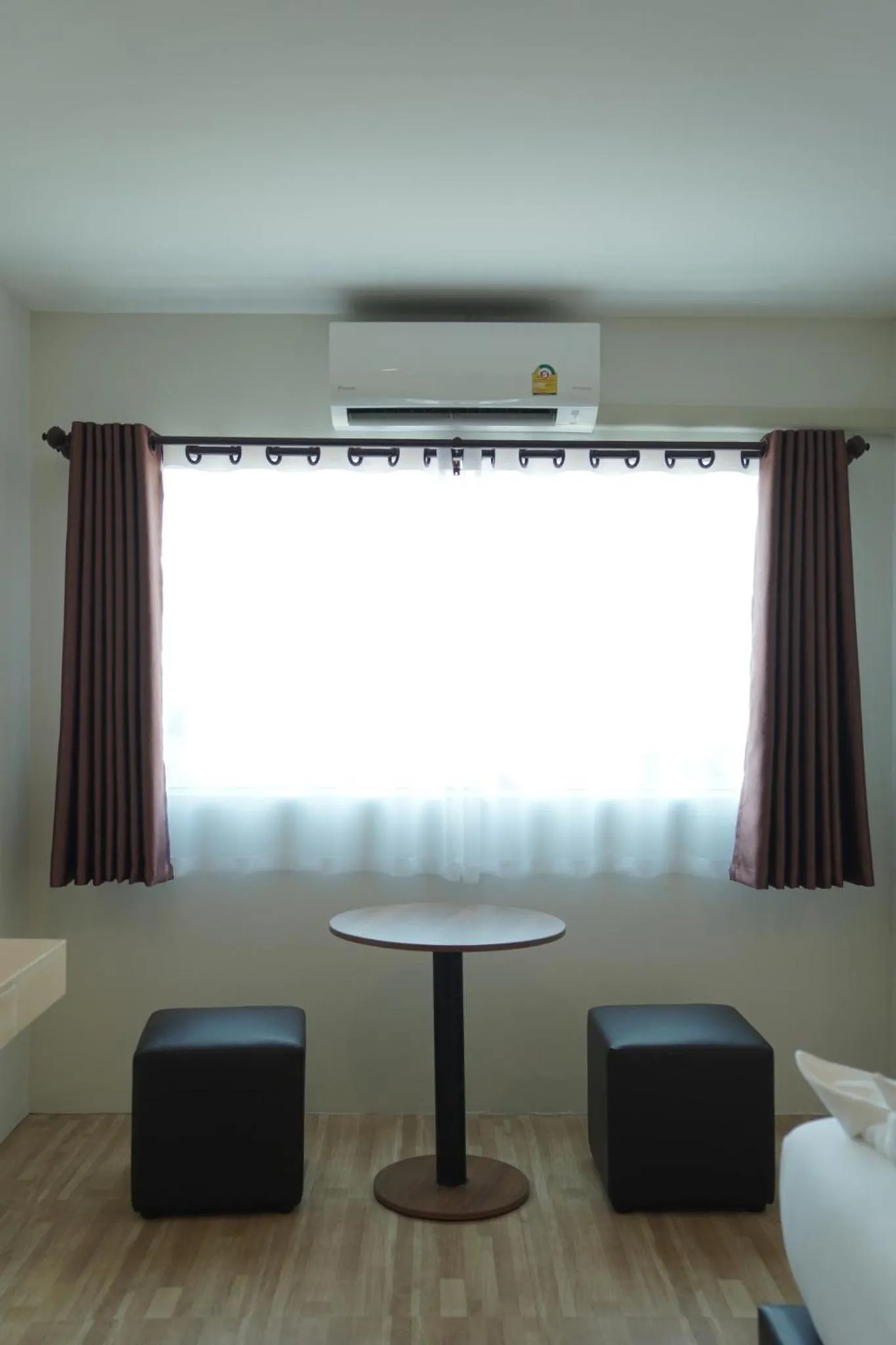 Seating area in The charlotte smart hotel lopburi