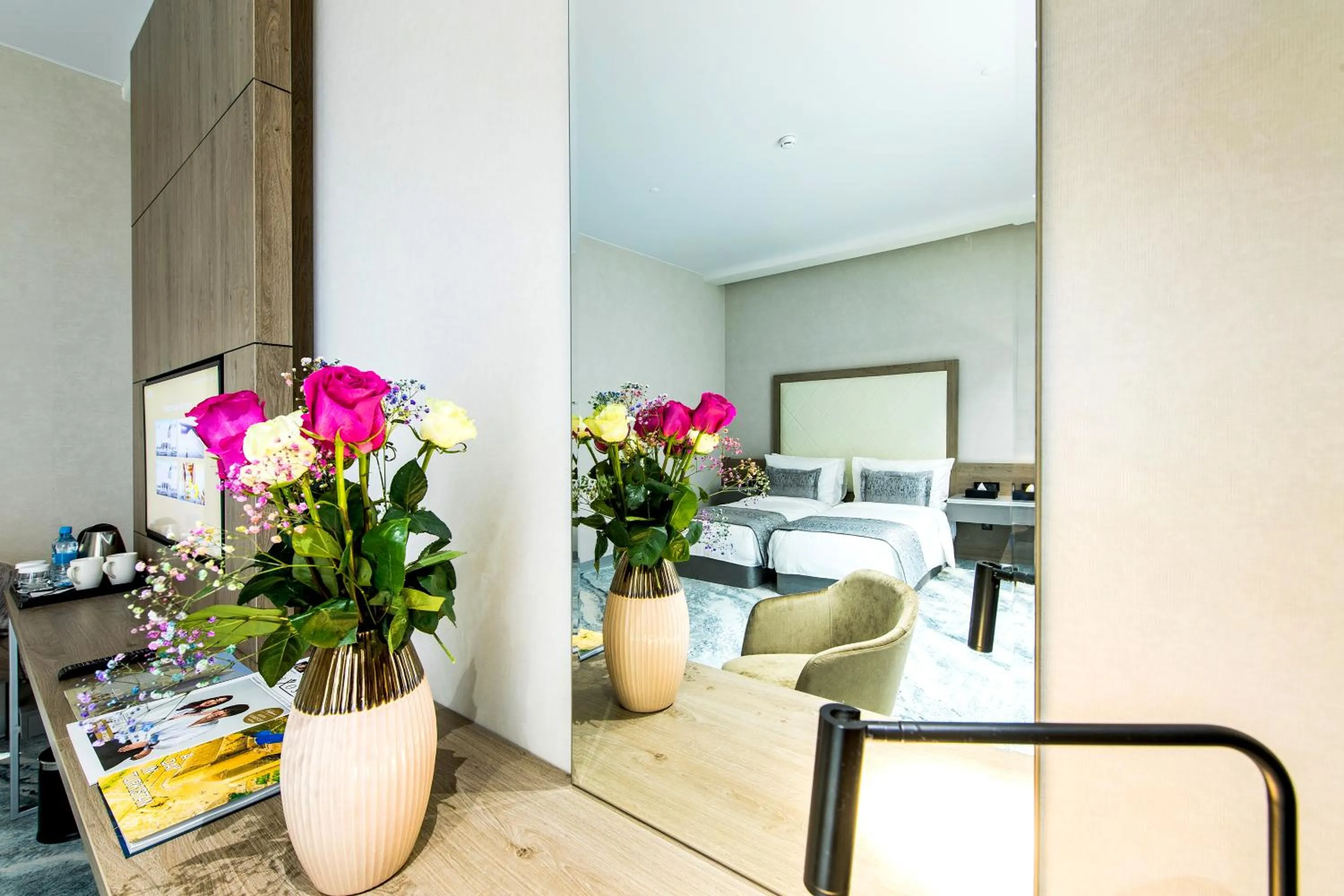 Bedroom in Rixos Turkistan